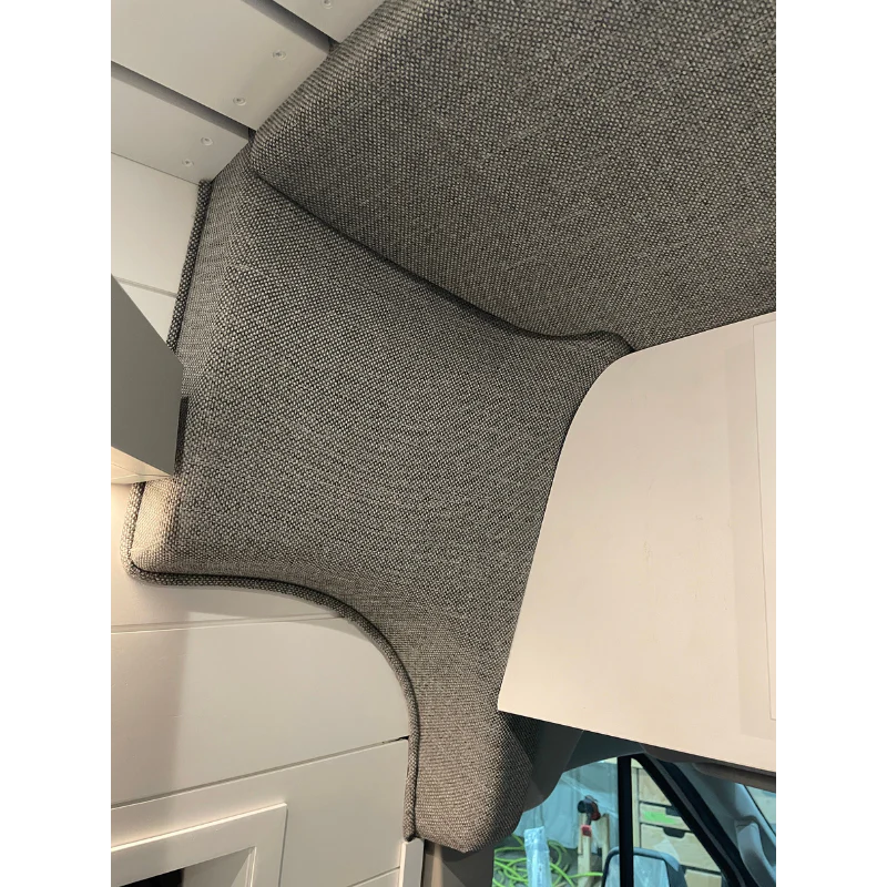 GoCode 2015+ Ford Transit High Roof B Pillar Blob Covers - Image 5