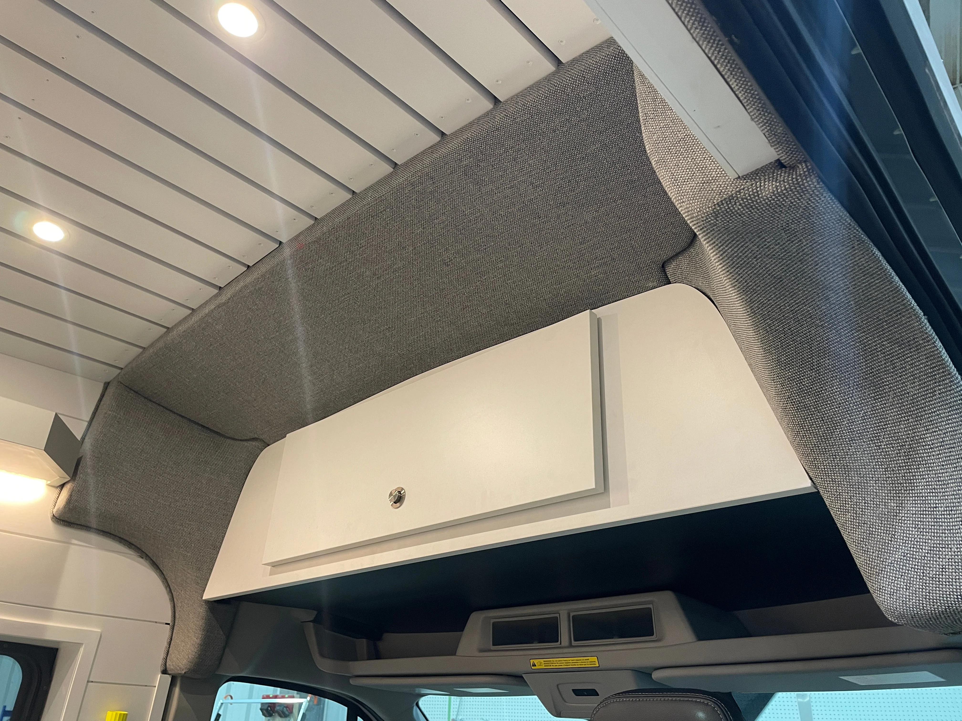 GoCode 2015+ Ford Transit High Roof B Pillar Blob Covers - Image 6