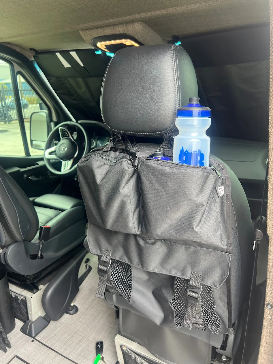 RB Components Front Seat Backpack Stuff Bag - Image 6