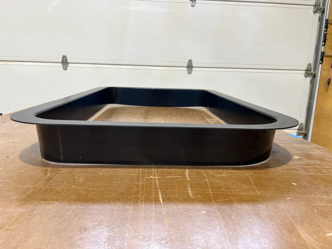 GoCode Ford Transit AM Auto Driver Side Forward Window Trim Ring - Image 6
