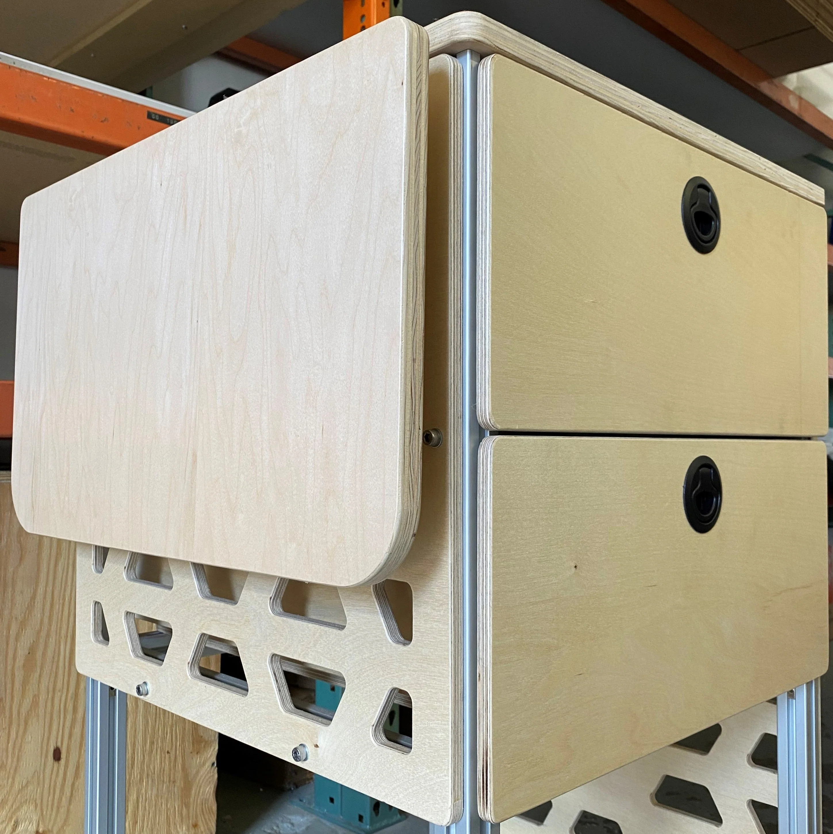Tetravan Heavy Duty Folding MOAB Bracket - Image 3