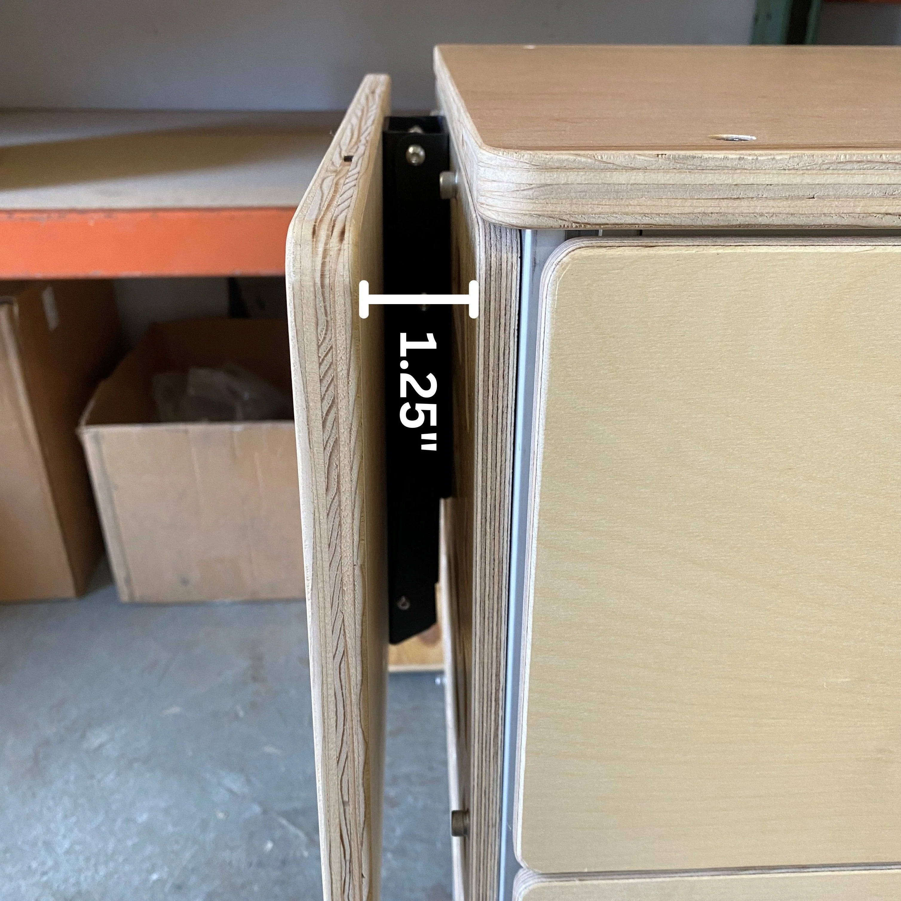 Tetravan Heavy Duty Folding MOAB Bracket - Image 6