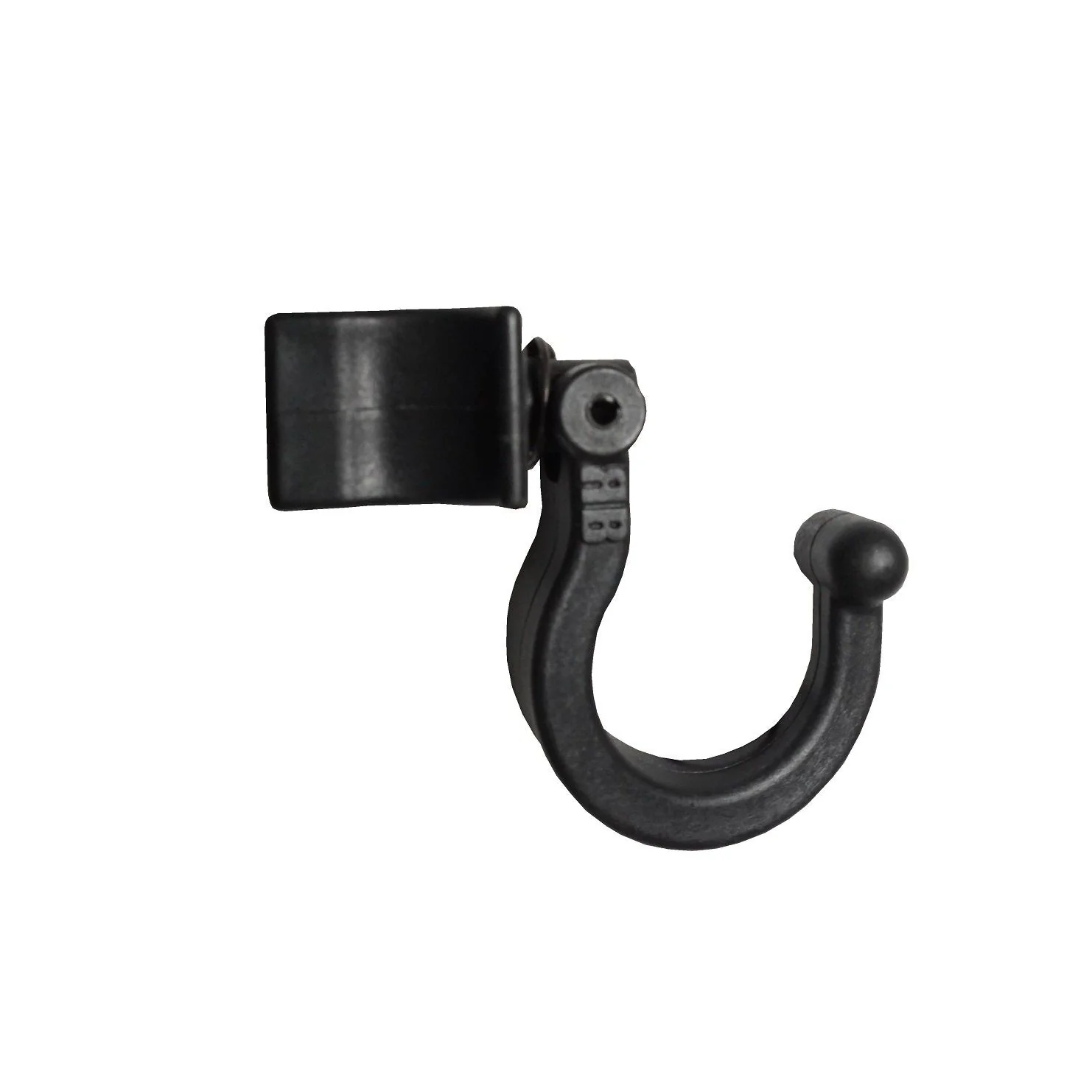 RB Components Heavy Duty Plastic L-Track Hook - 5 Pack - Image 3