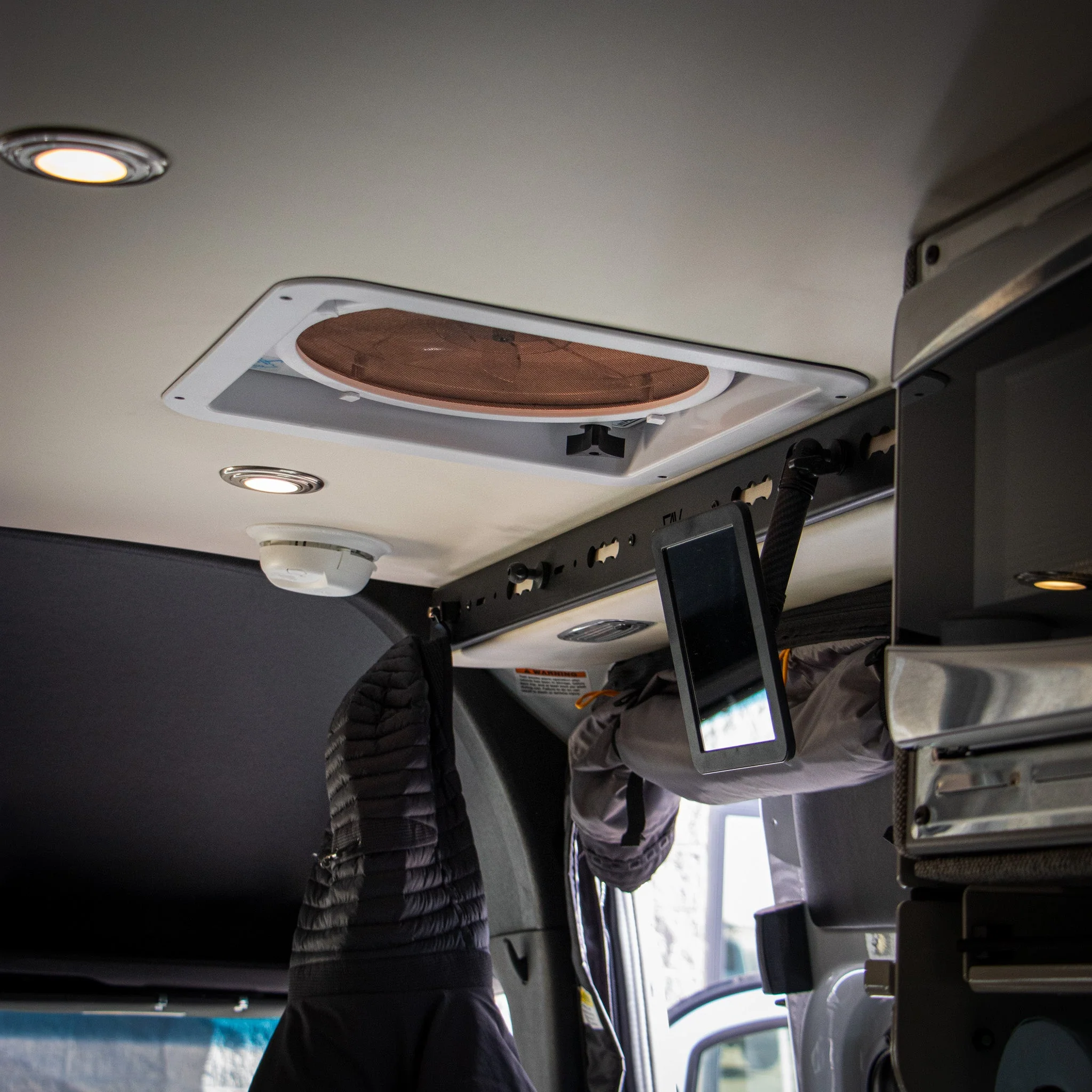 Canyon Adventure Vans L-Track PRO for Overhead Sliding Door for Storyteller Overland Mode - Image 3