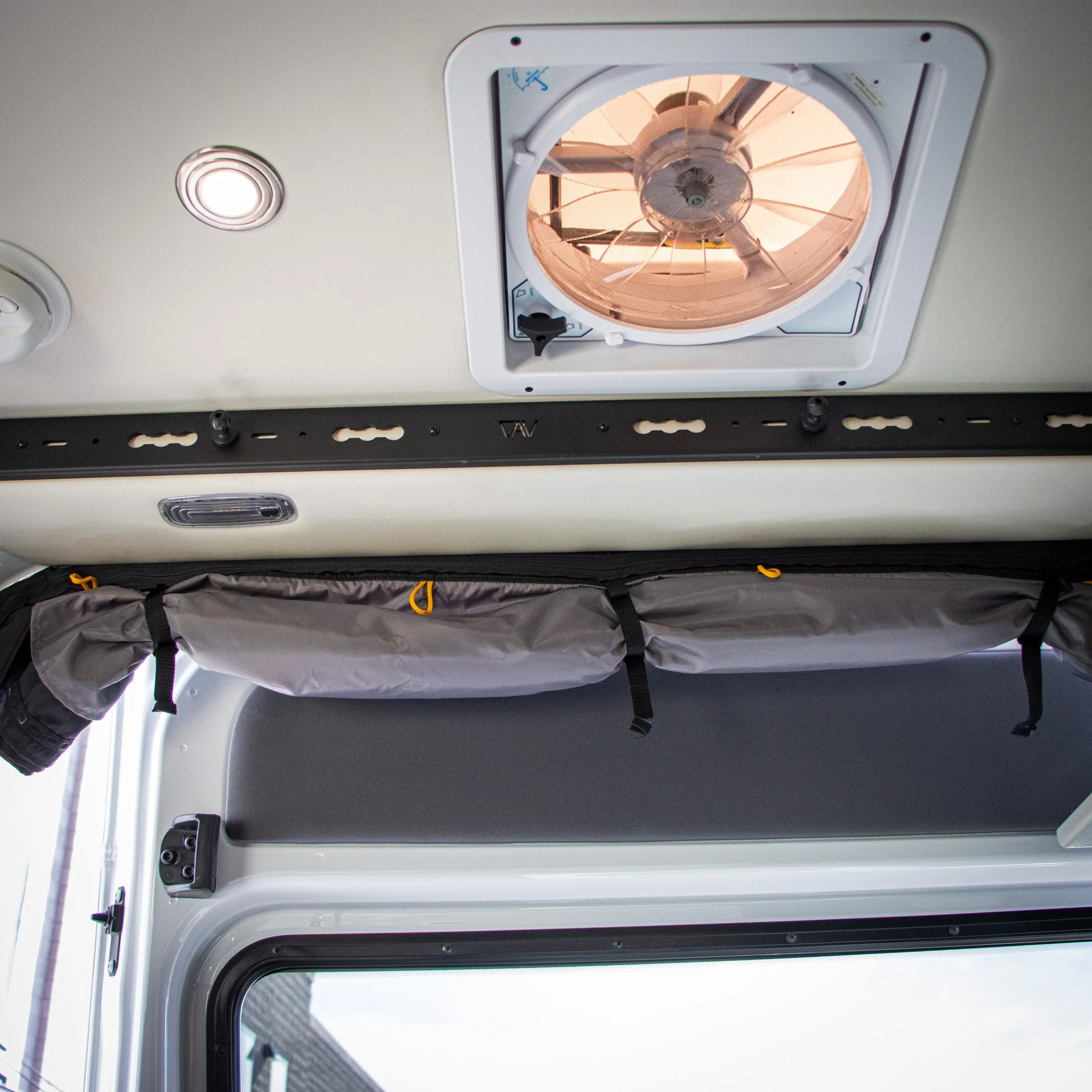 Canyon Adventure Vans L-Track PRO for Overhead Sliding Door for Storyteller Overland Mode - Image 6