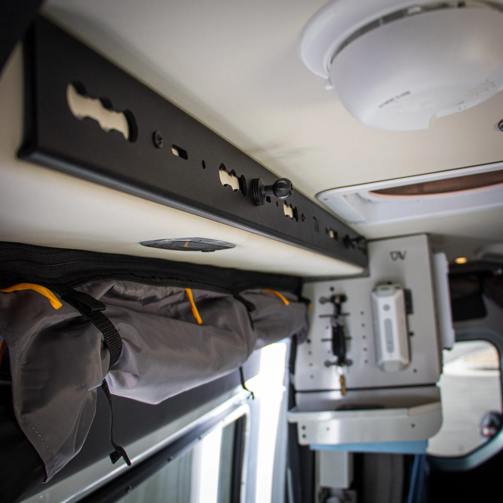 Canyon Adventure Vans L-Track PRO for Overhead Sliding Door for Storyteller Overland Mode - Image 7