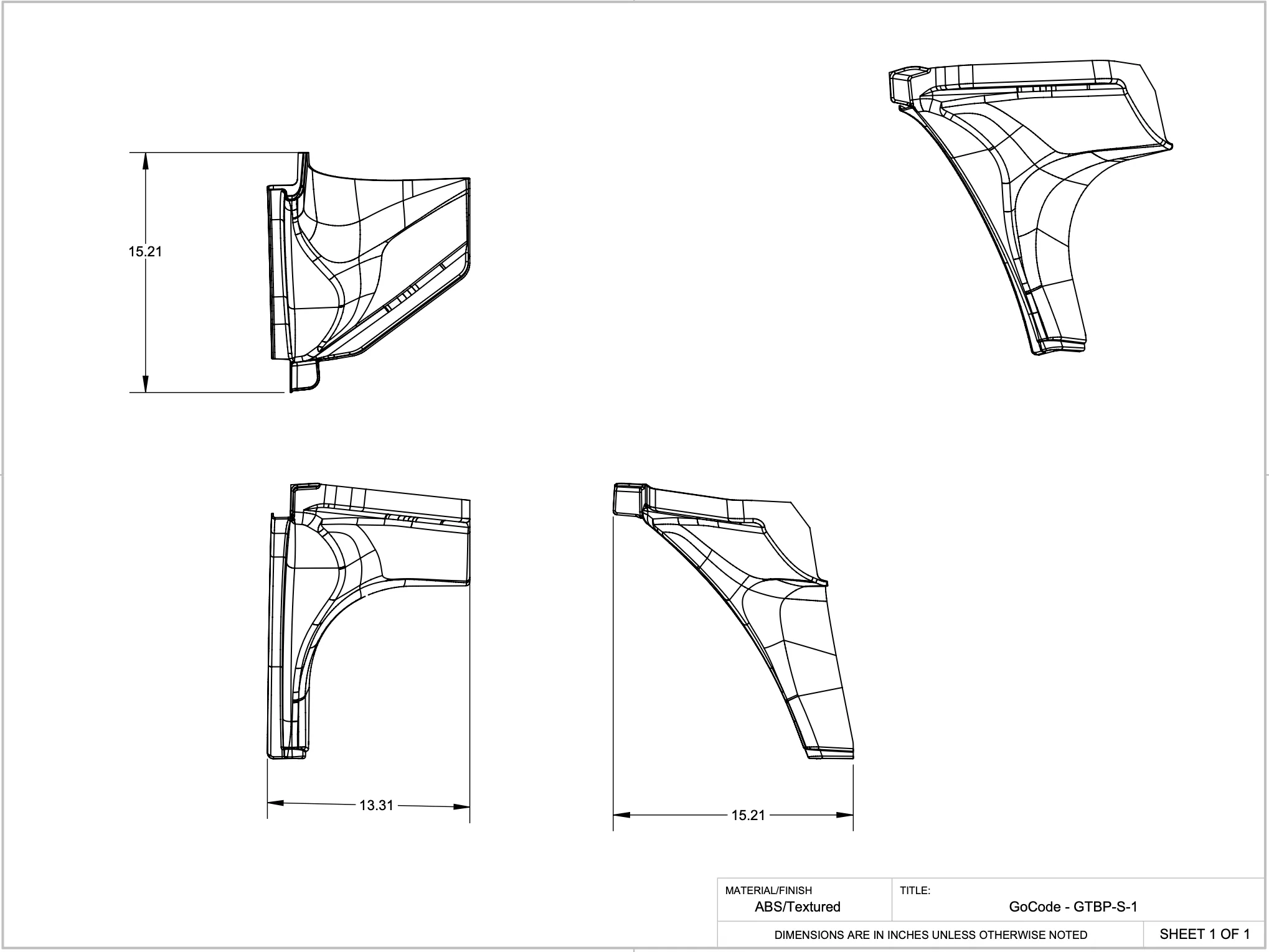 GoCode Mercedes Sprinter B-Pillar Passenger Trim - Image 10