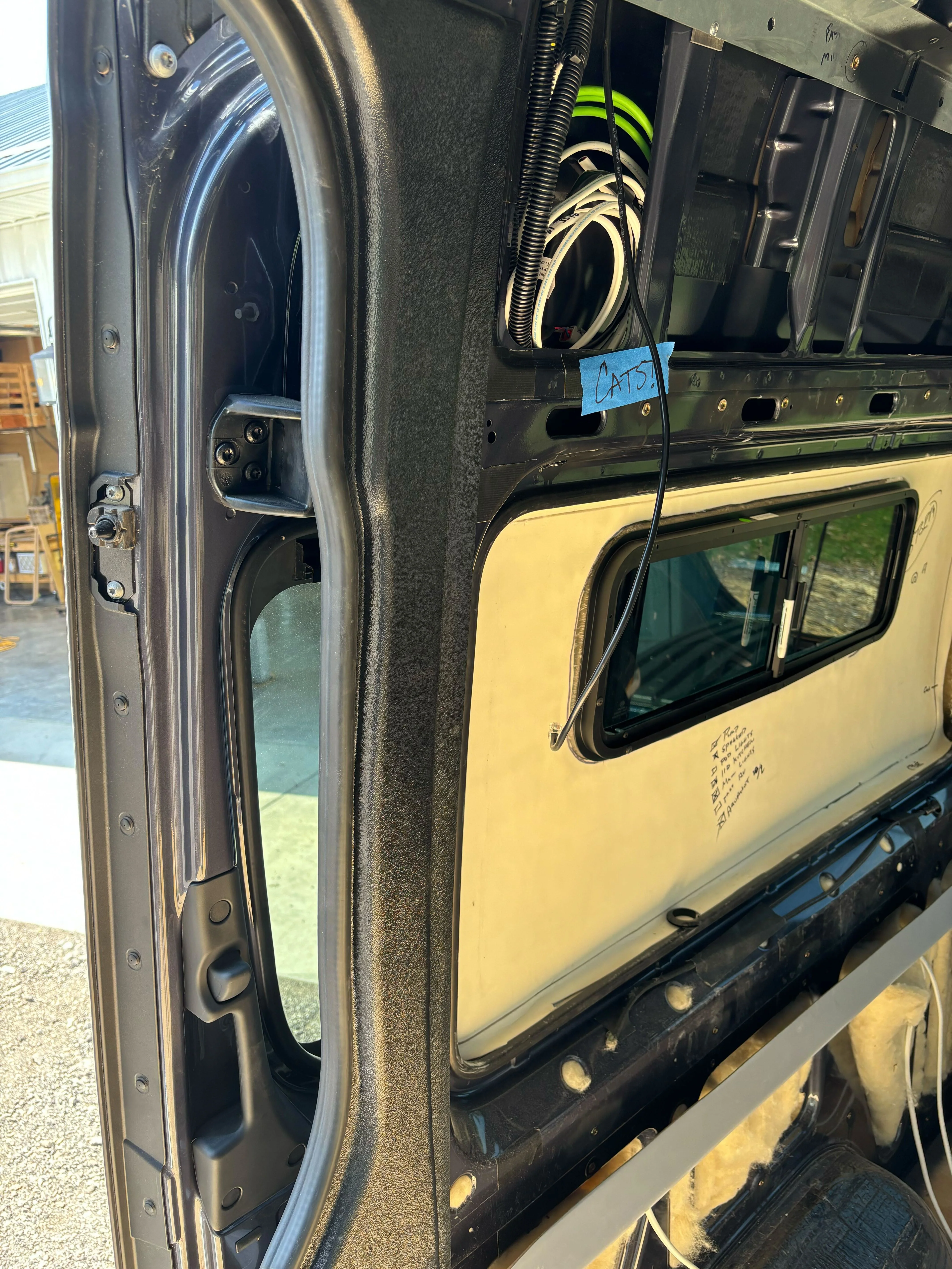 GoCode Mercedes Sprinter C-Pillar Trim Kit - Image 4