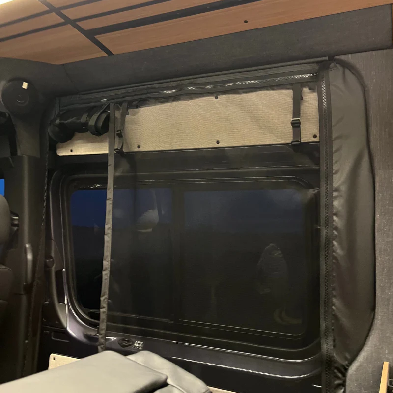 GoCode Mercedes Sprinter C-Pillar Trim Kit - Image 7