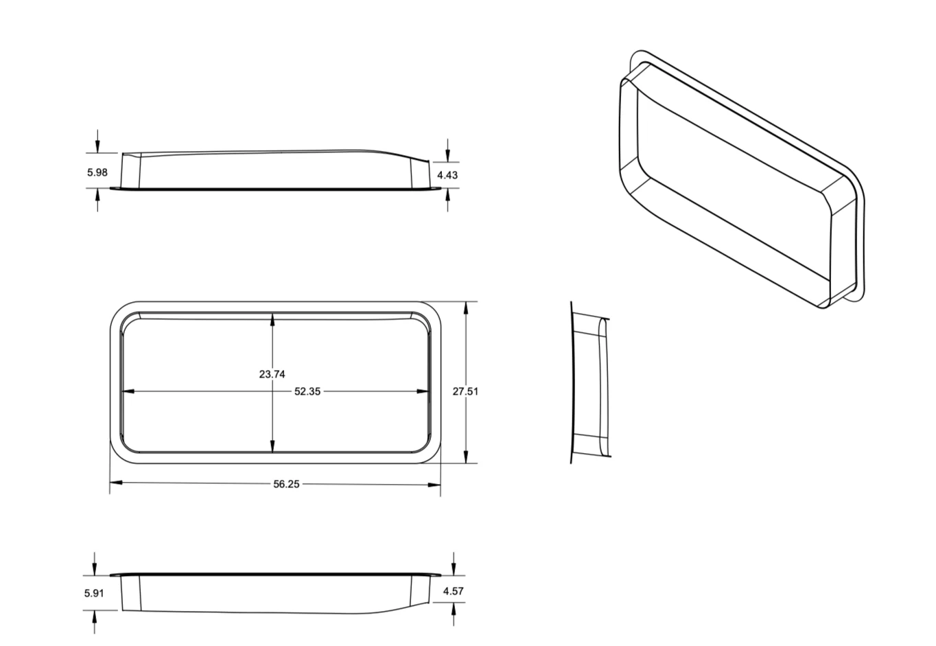 GoCode Mercedes Sprinter Flare Trim Rings - Pair - Image 7