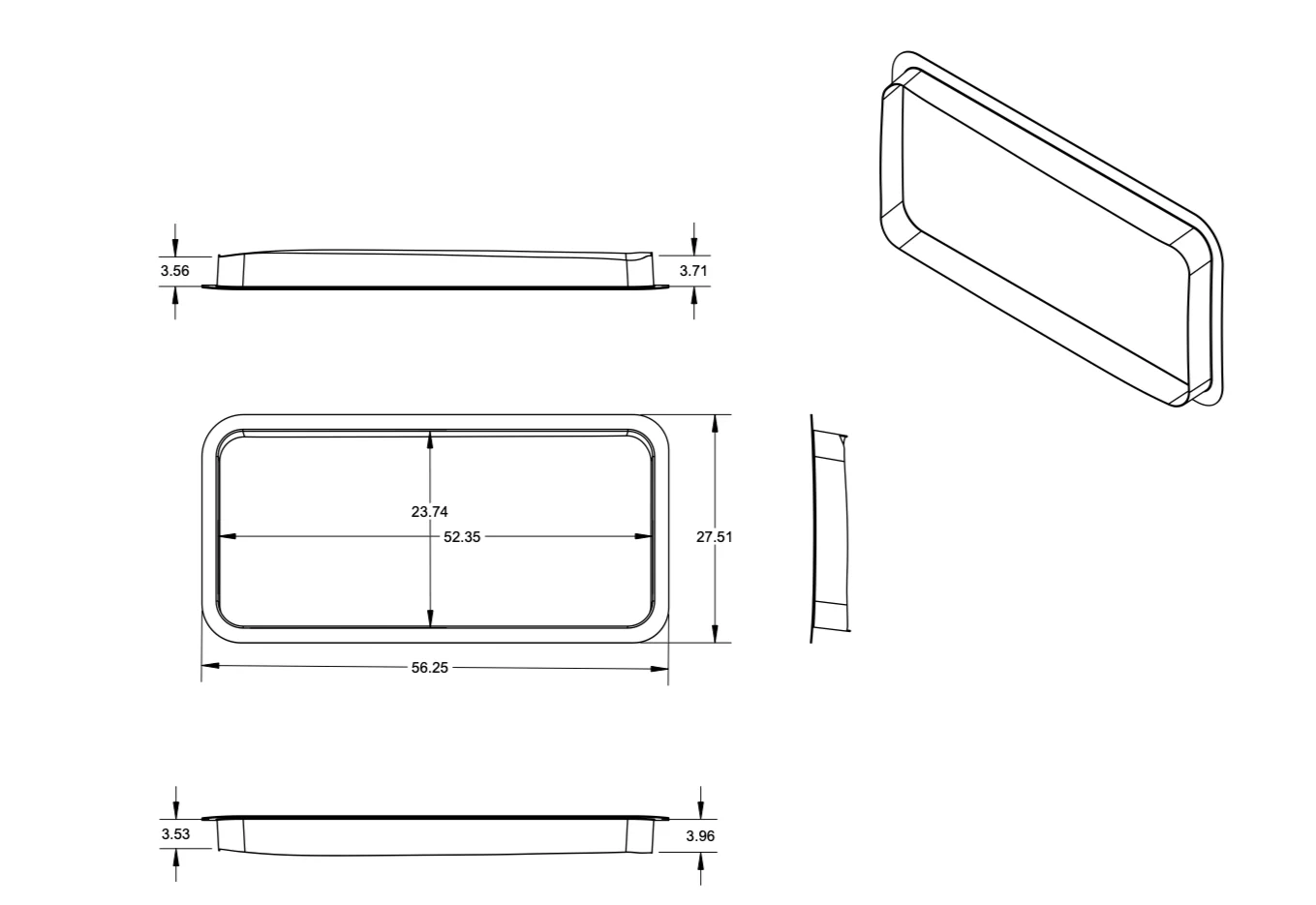 GoCode Mercedes Sprinter Flare Trim Rings - Pair - Image 8