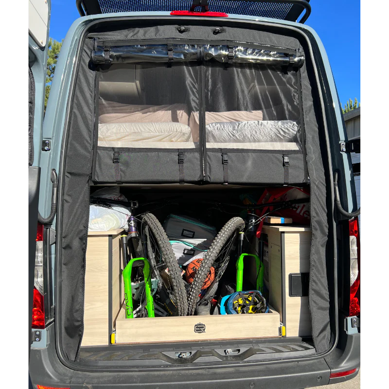 GoCode Mercedes Sprinter Trim Kits With Bugwall Fast Tracks - Image 10