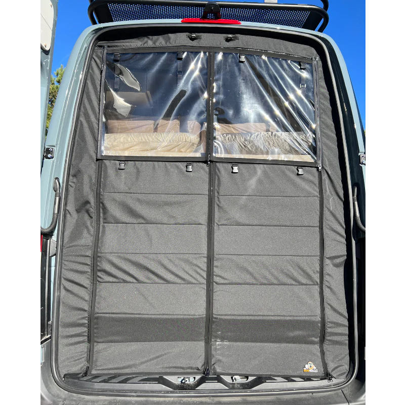 GoCode Mercedes Sprinter Trim Kits With Bugwall Fast Tracks - Image 11