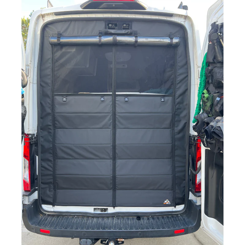 GoCode Mercedes Sprinter Trim Kits With Bugwall Fast Tracks - Image 12