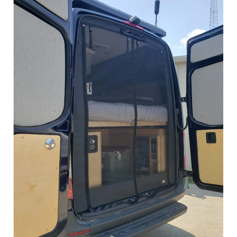 GoCode Mercedes Sprinter Trim Kits With Bugwall Fast Tracks - Image 13