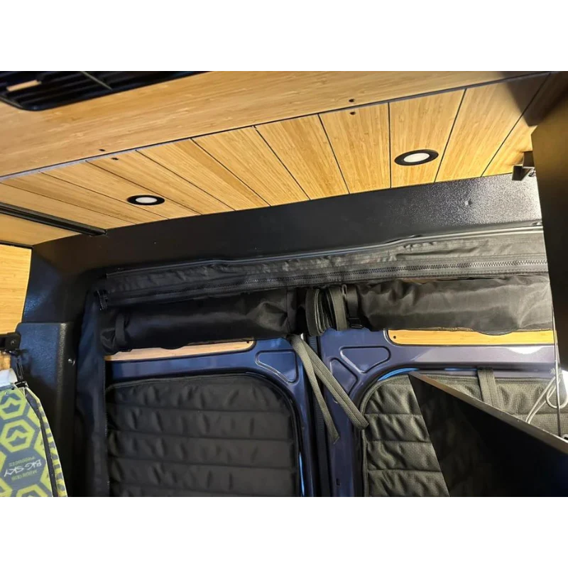 GoCode Mercedes Sprinter Trim Kits With Bugwall Fast Tracks - Image 4