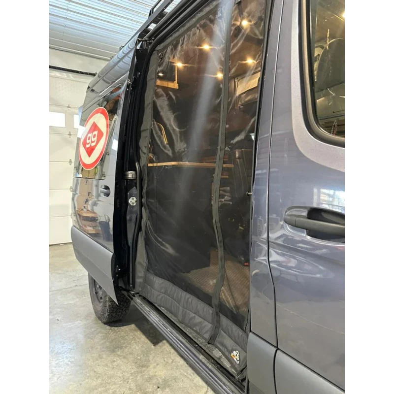 GoCode Mercedes Sprinter Trim Kits With Bugwall Fast Tracks - Image 7