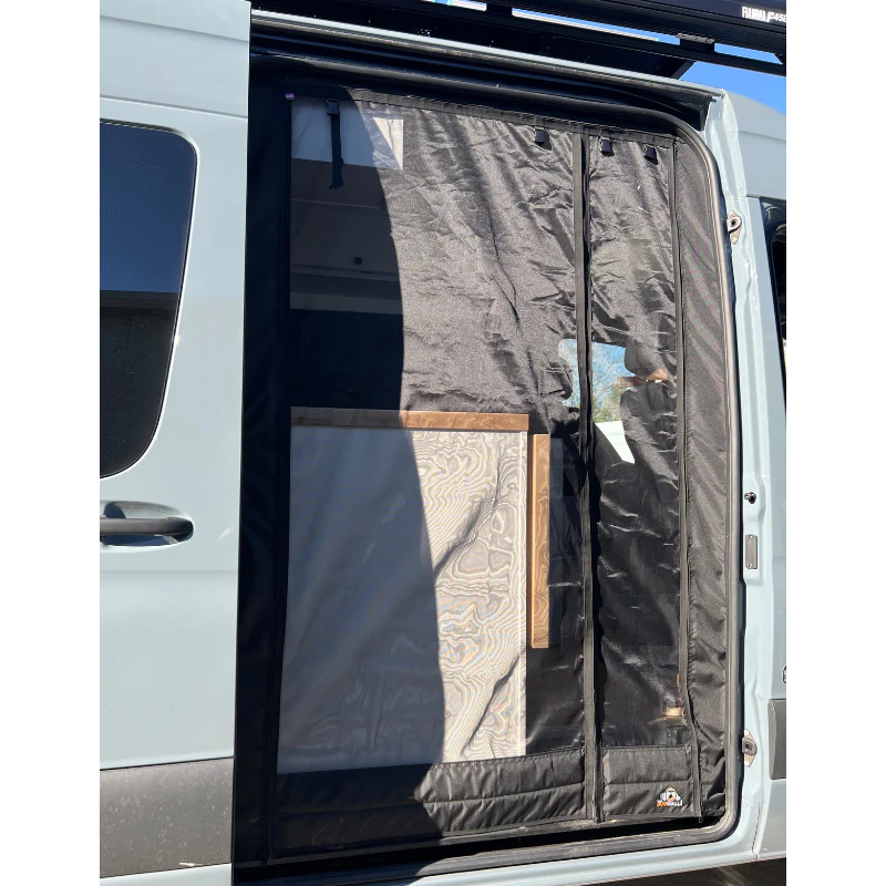 GoCode Mercedes Sprinter Trim Kits With Bugwall Fast Tracks - Image 9