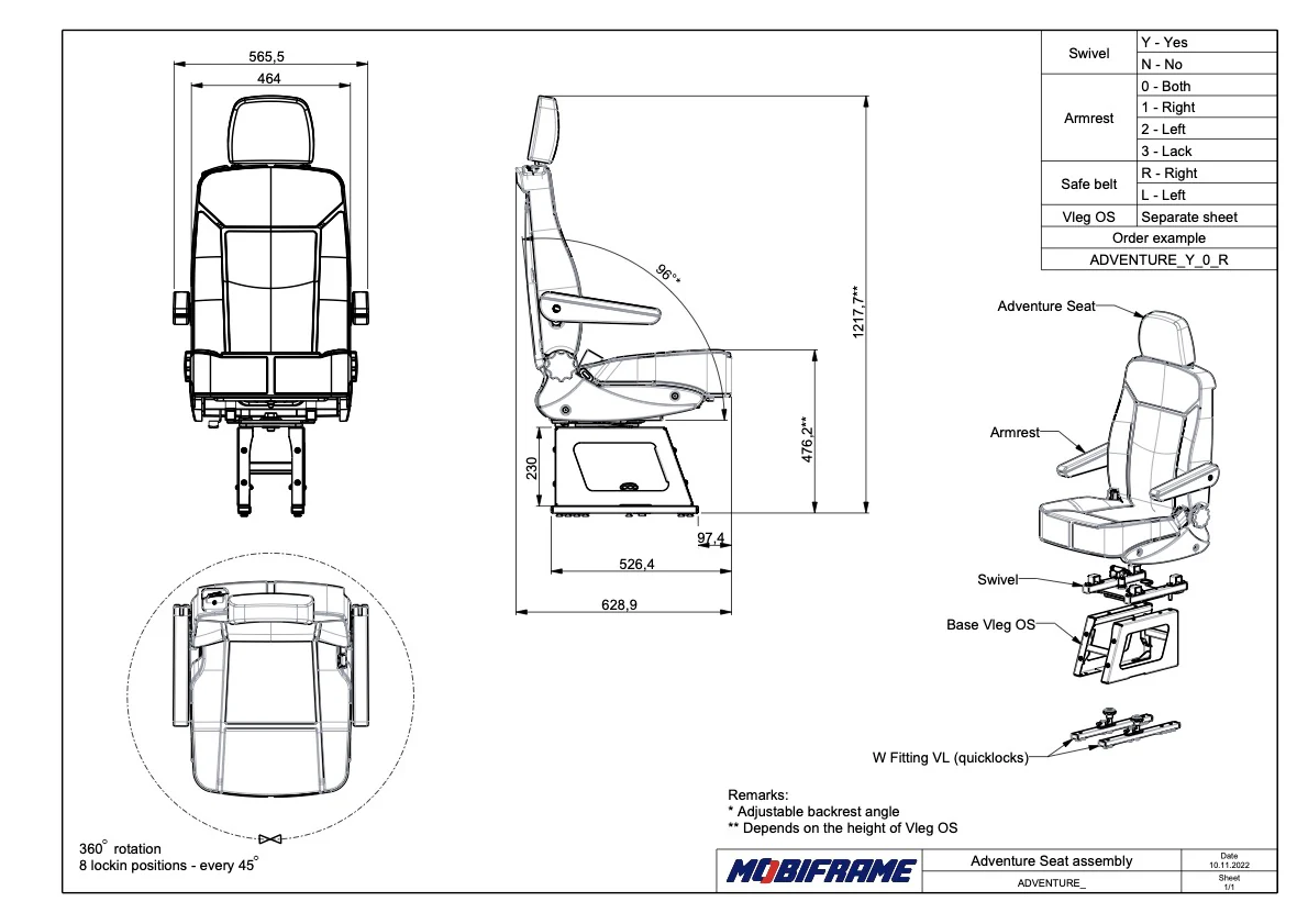 MobiFrame Adventure Seat - Image 7