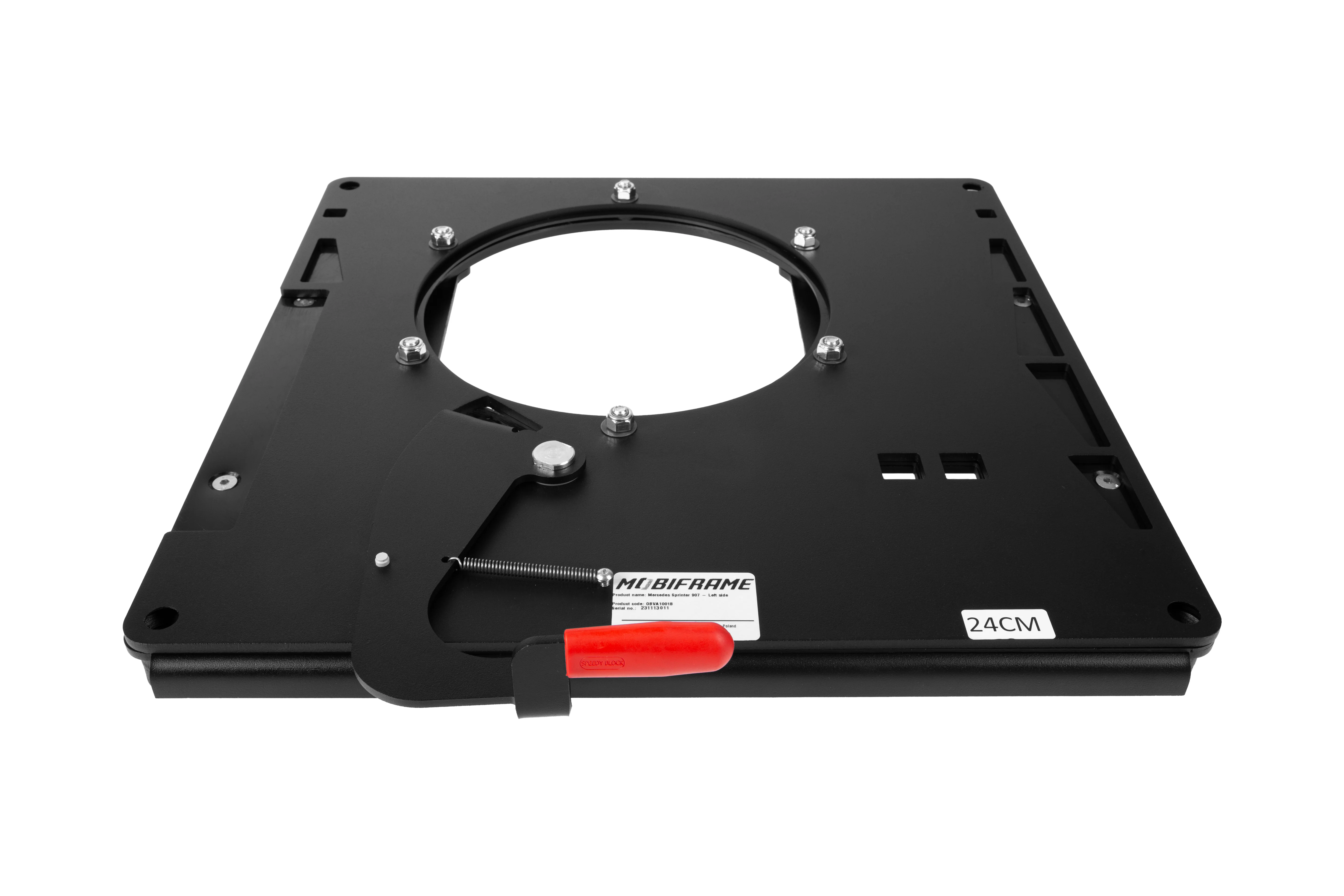 MobiFrame Single Swivel Seat - 2007-2018 Mercedes Sprinter(906) - Driver Side - Image 3