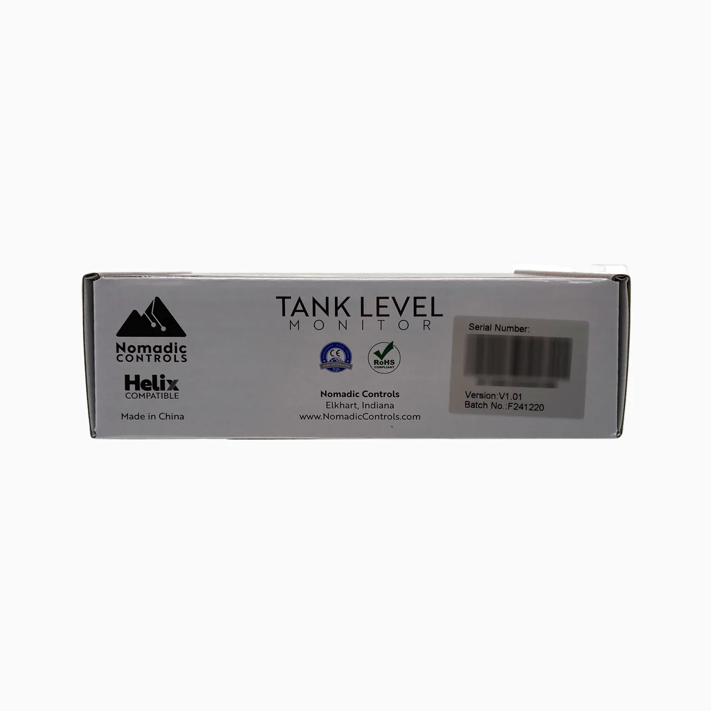 Nomadic Controls Helix Flow Tank Ultrasonic Liquid Level Monitor - Image 12