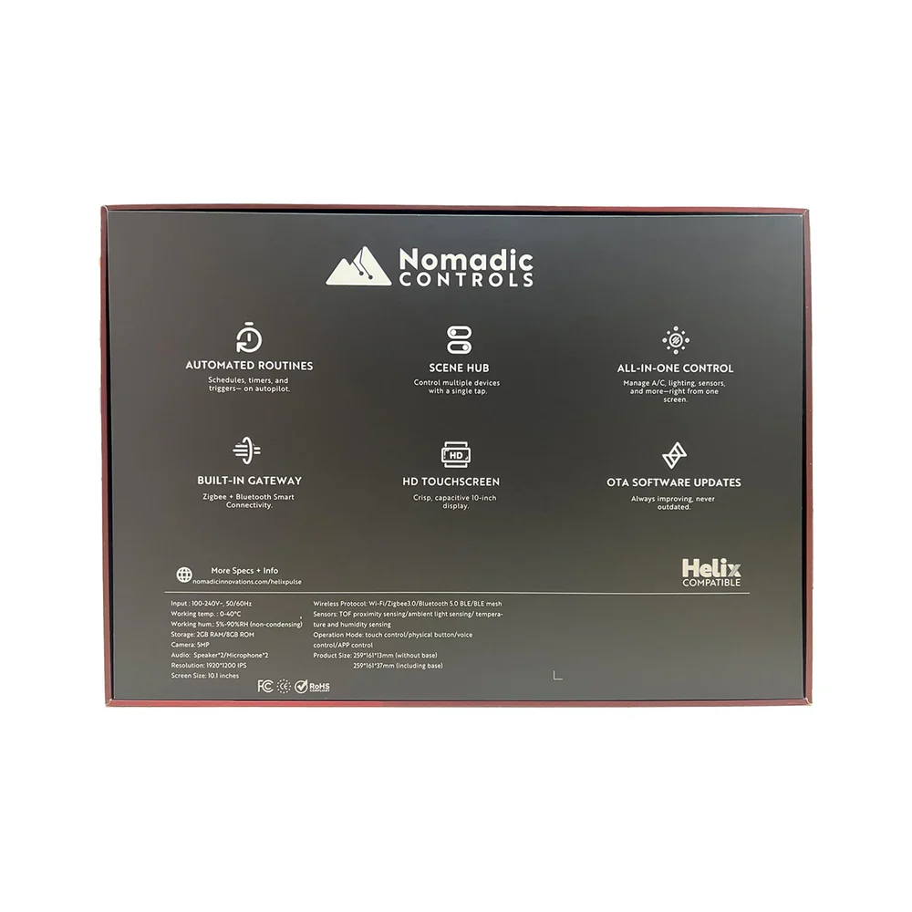 Nomadic Controls Helix Pulse Smart Touchscreen Hubs - Image 7