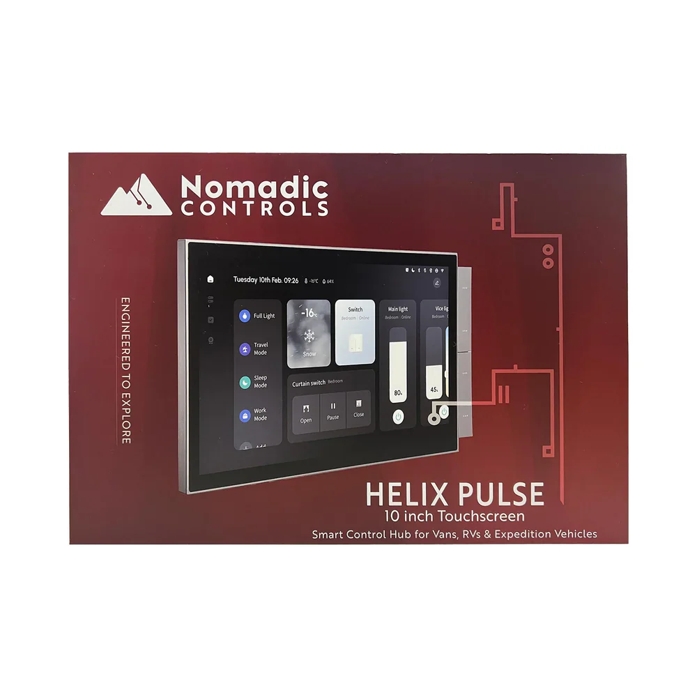 Nomadic Controls Helix Pulse Smart Touchscreen Hubs - Image 8