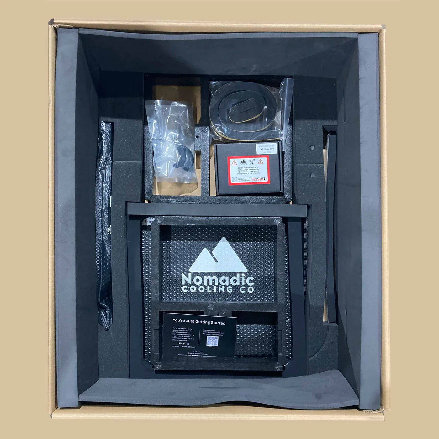 Nomadic Cooling Helix X2 RV Air Conditioner (12/48V) - Image 16