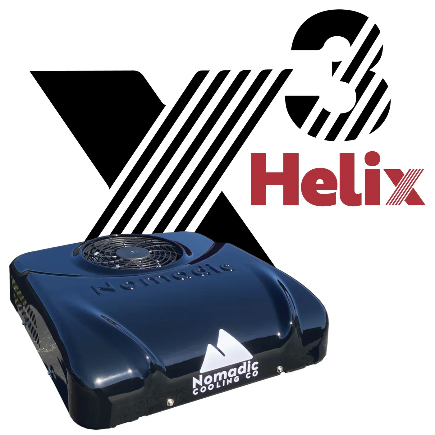 Nomadic Cooling Helix X3 RV Air Conditioner (12/48V) - Image 3