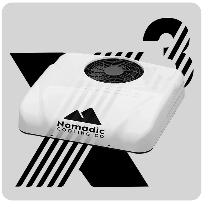 Nomadic Cooling Helix X3 RV Air Conditioner (12/48V) - Image 5