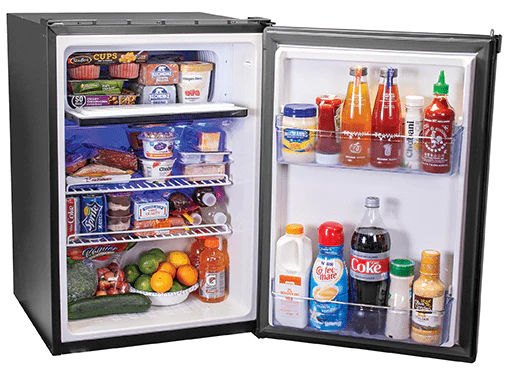 Norcold 3.3 Cubic Foot DC RV Refrigerator(DC105) - Black - Image 3