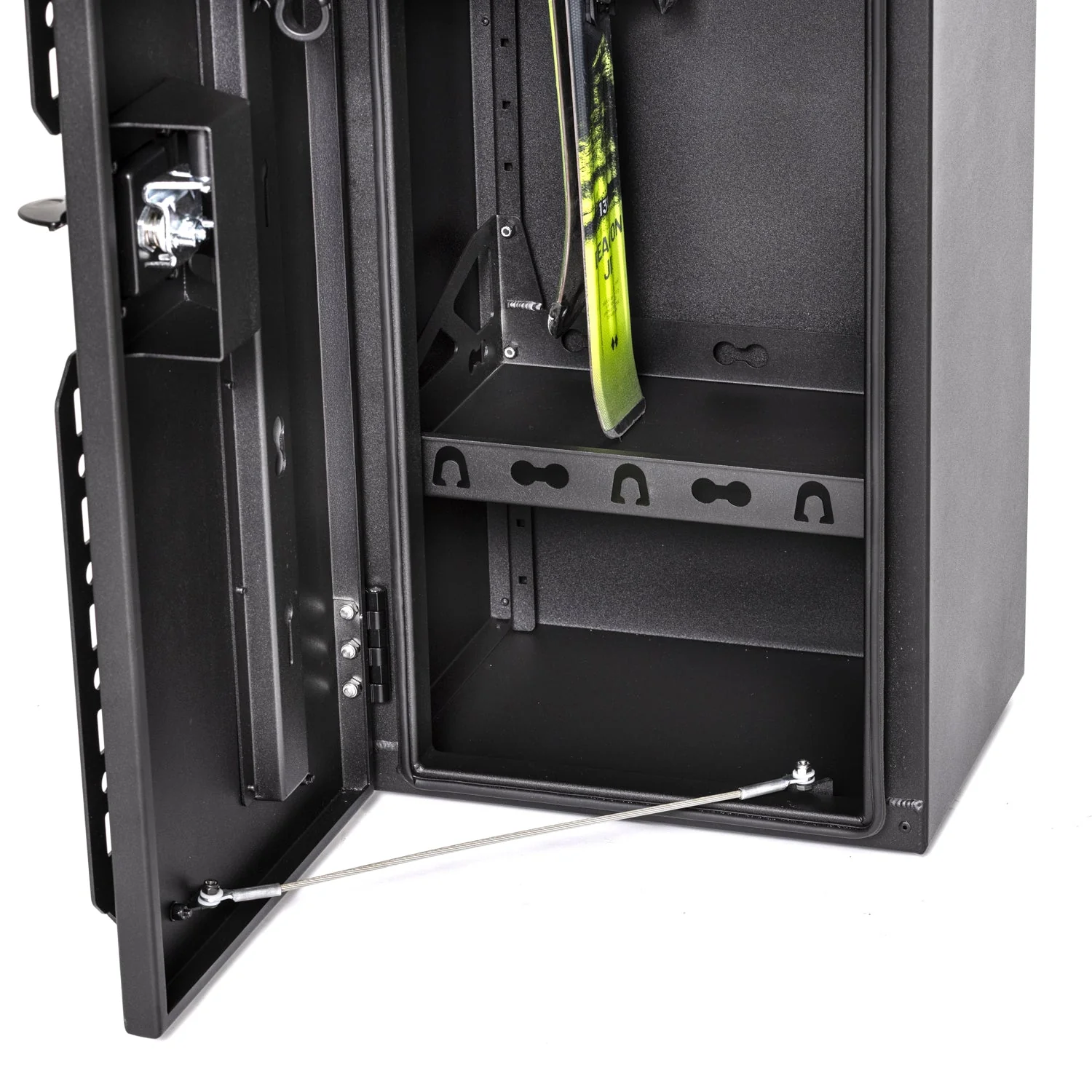 RB Components Rear Door Storage Box - Large Ski Box - Image 8