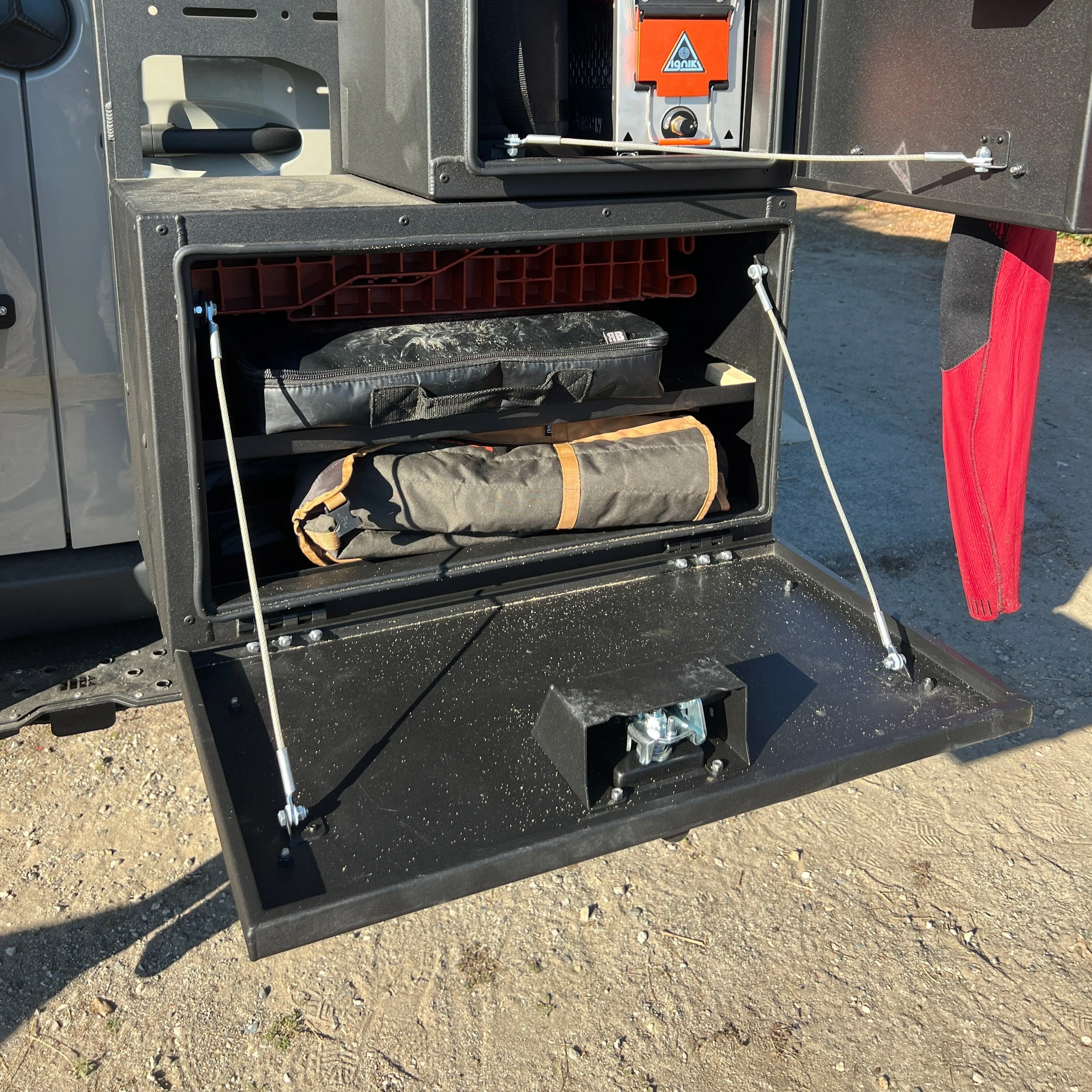 RB Components Rear Door Storage Box - Small Horizontal - Image 10