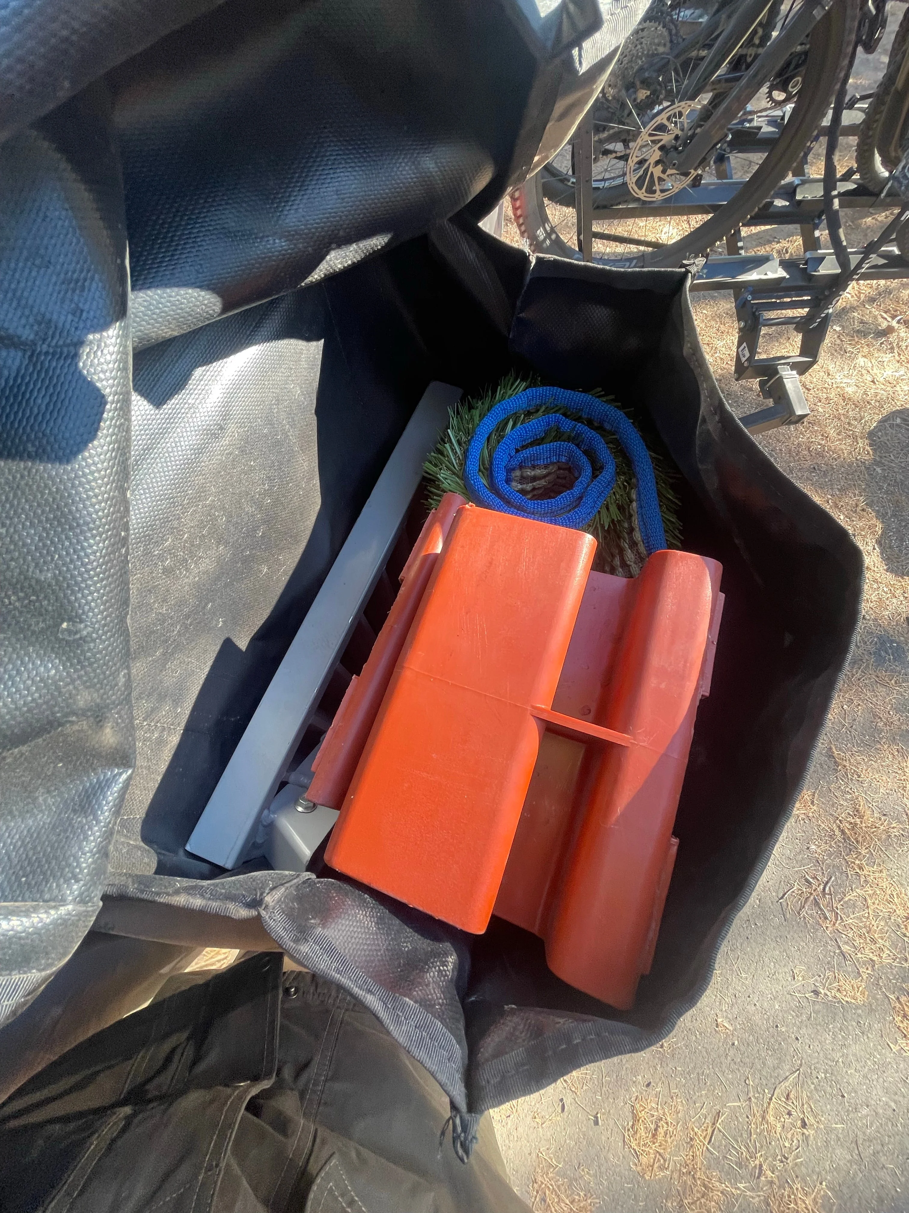 RB Components Rear Ladder Stuff Bag - Image 5