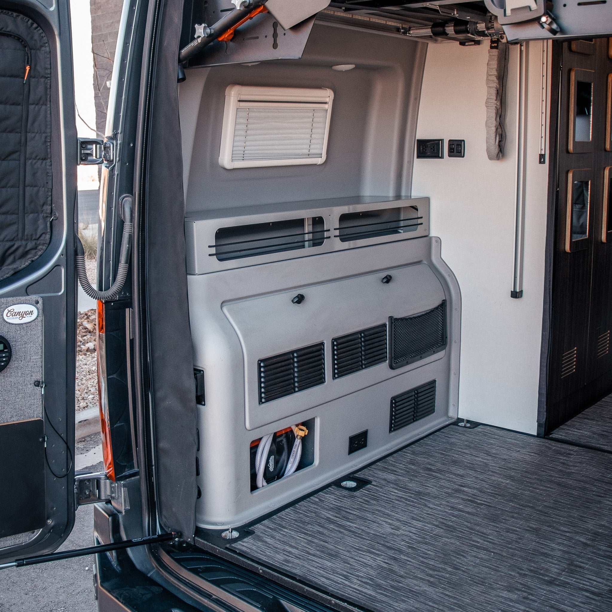 Canyon Adventure Vans Revel 6" Bed Risers (Pair) - Image 25
