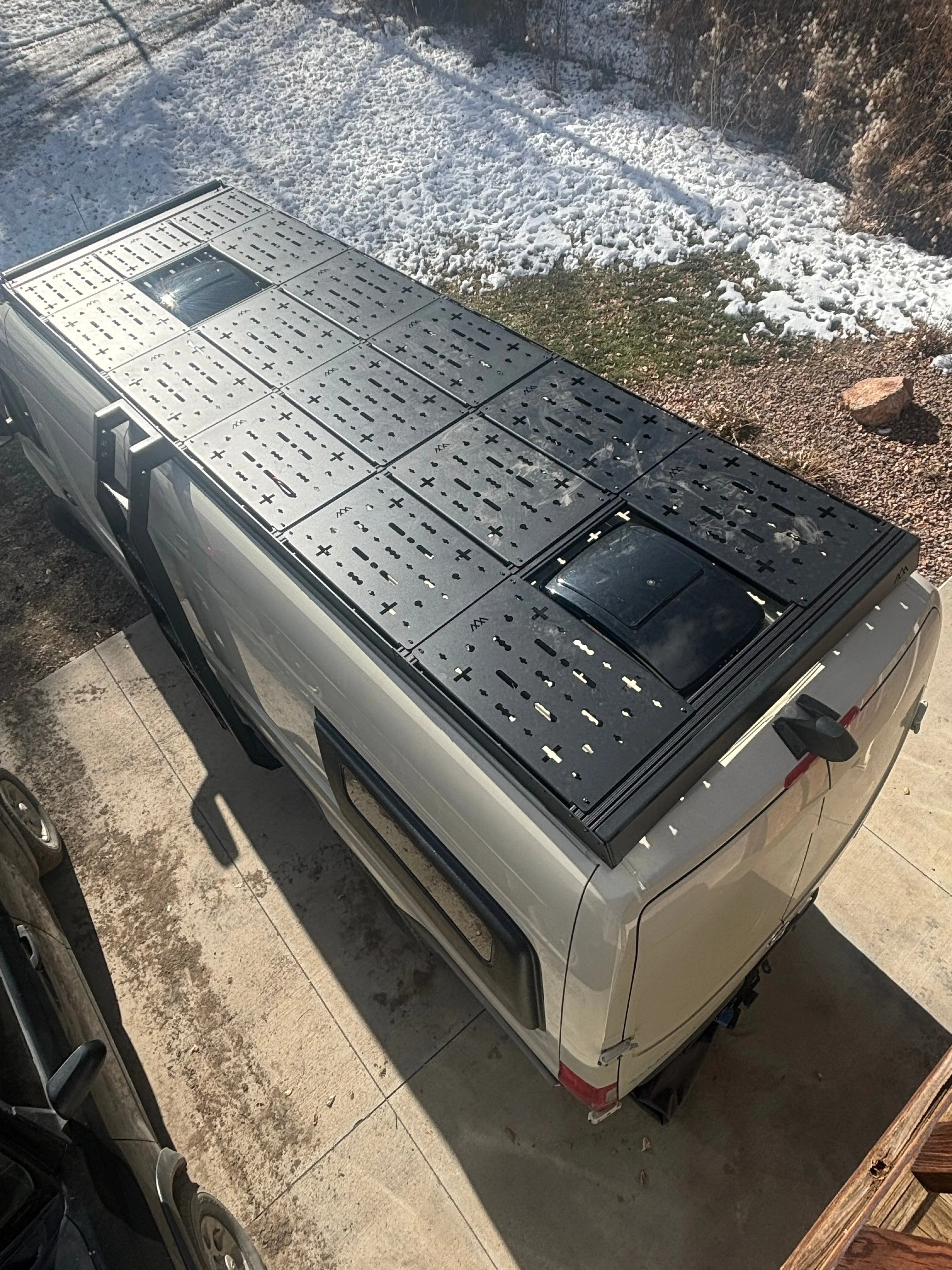 ROAMBUILT Roof Rack Deck Accessory Panels - Image 5