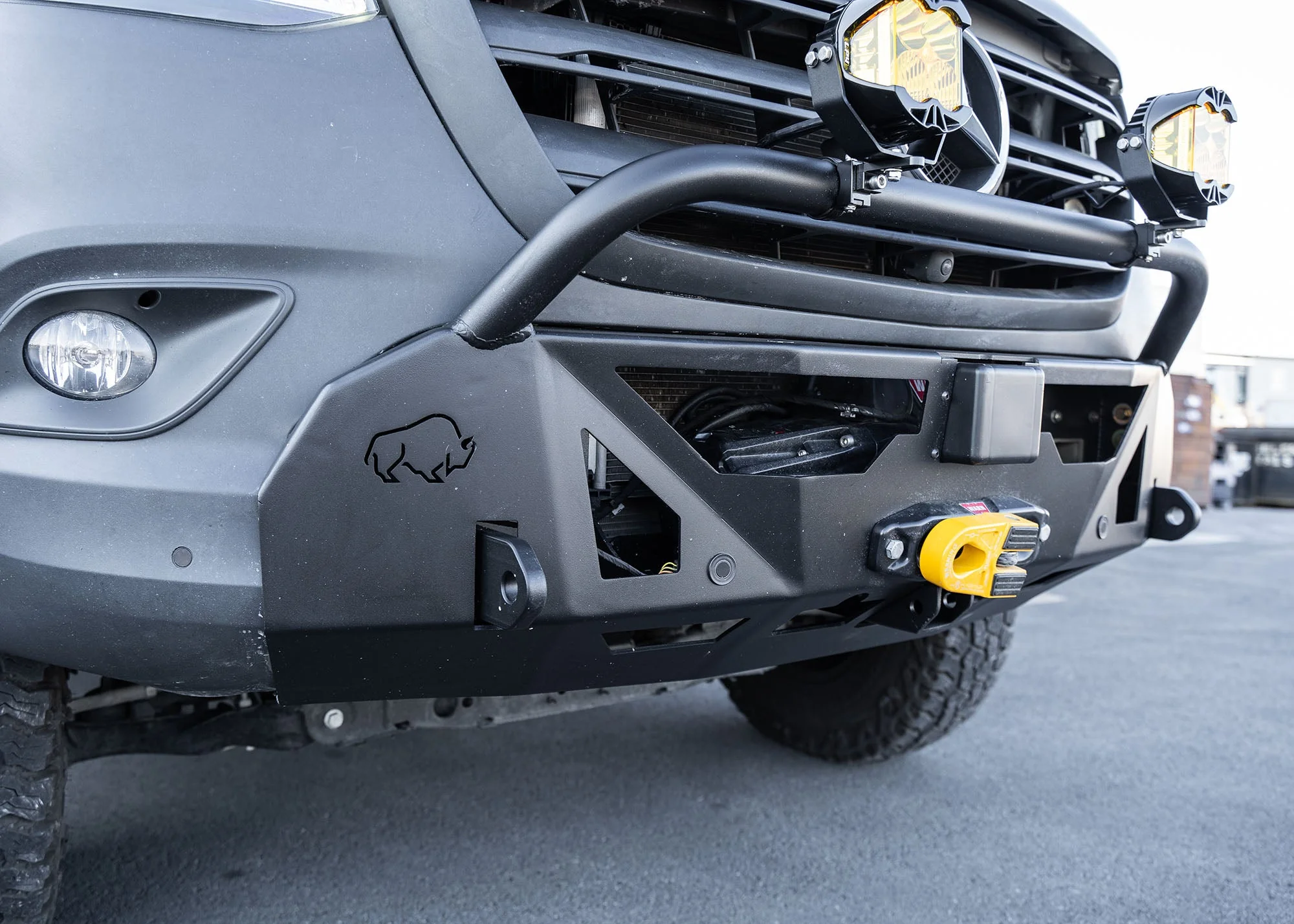 ROAMBUILT 2019+ Mercedes Sprinter Low-Pro Front Bumper - Image 5