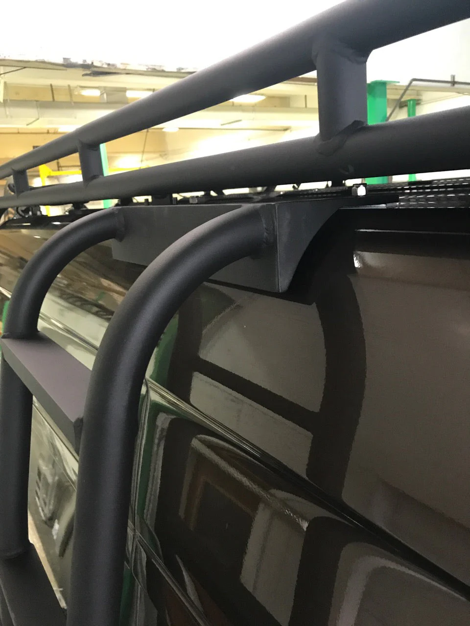 ROAMBUILT 2007+ Mercedes Sprinter Straight Side Ladder - Image 3