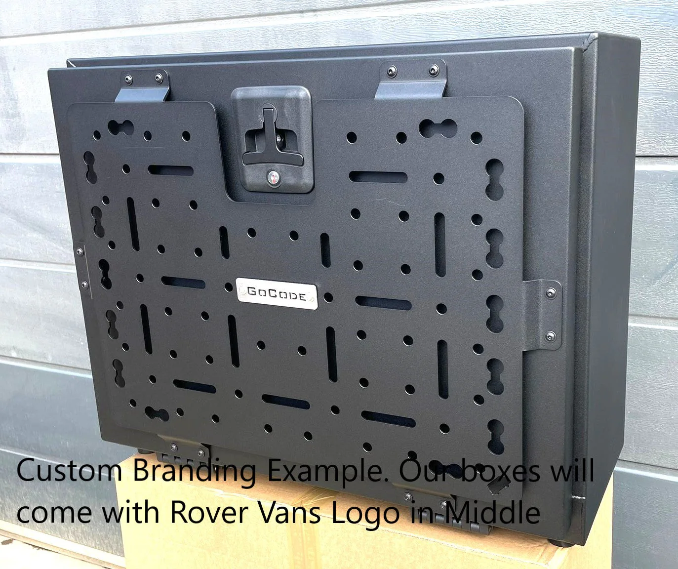 Rover Vans Gear Box Tactical Edition Black - Image 12