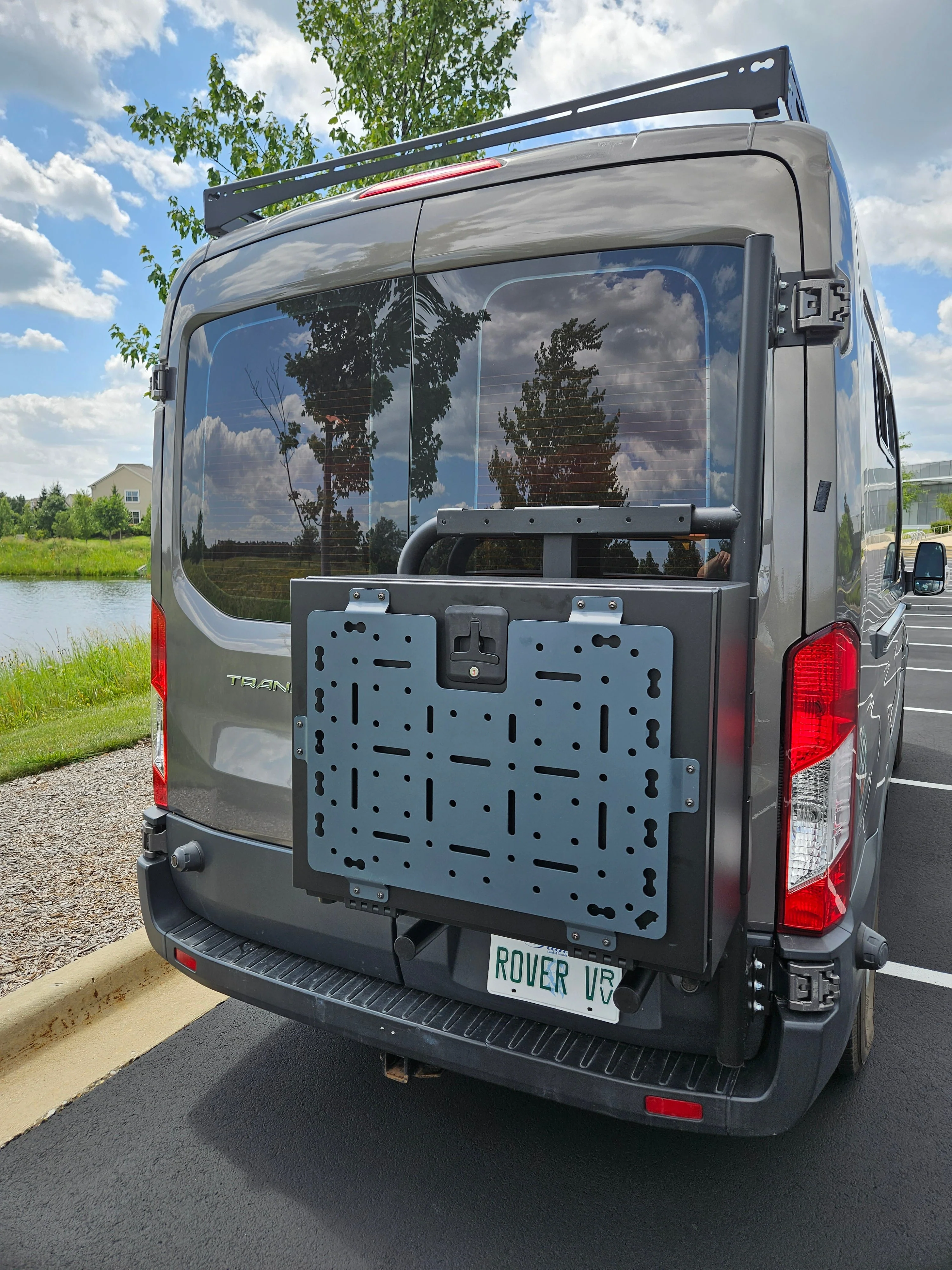 Rover Vans Gear Box Tactical Edition Black - Image 5