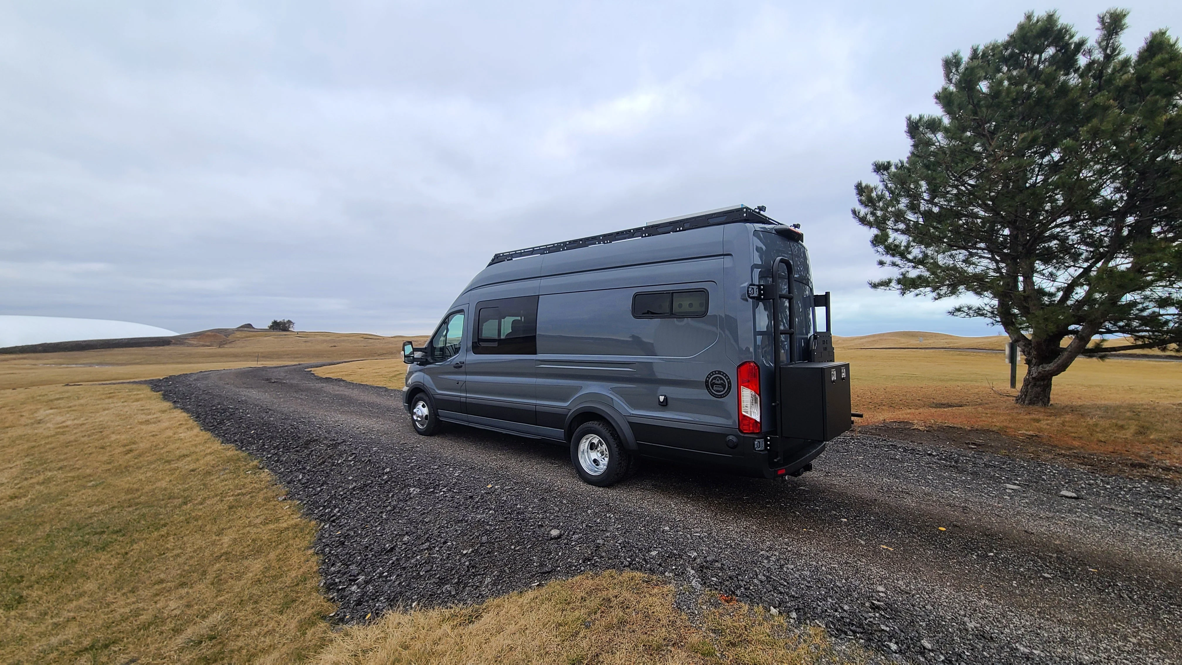 Rover Vans 2015+ Ford Transit 148" Roof Rack - High Roof - Image 4