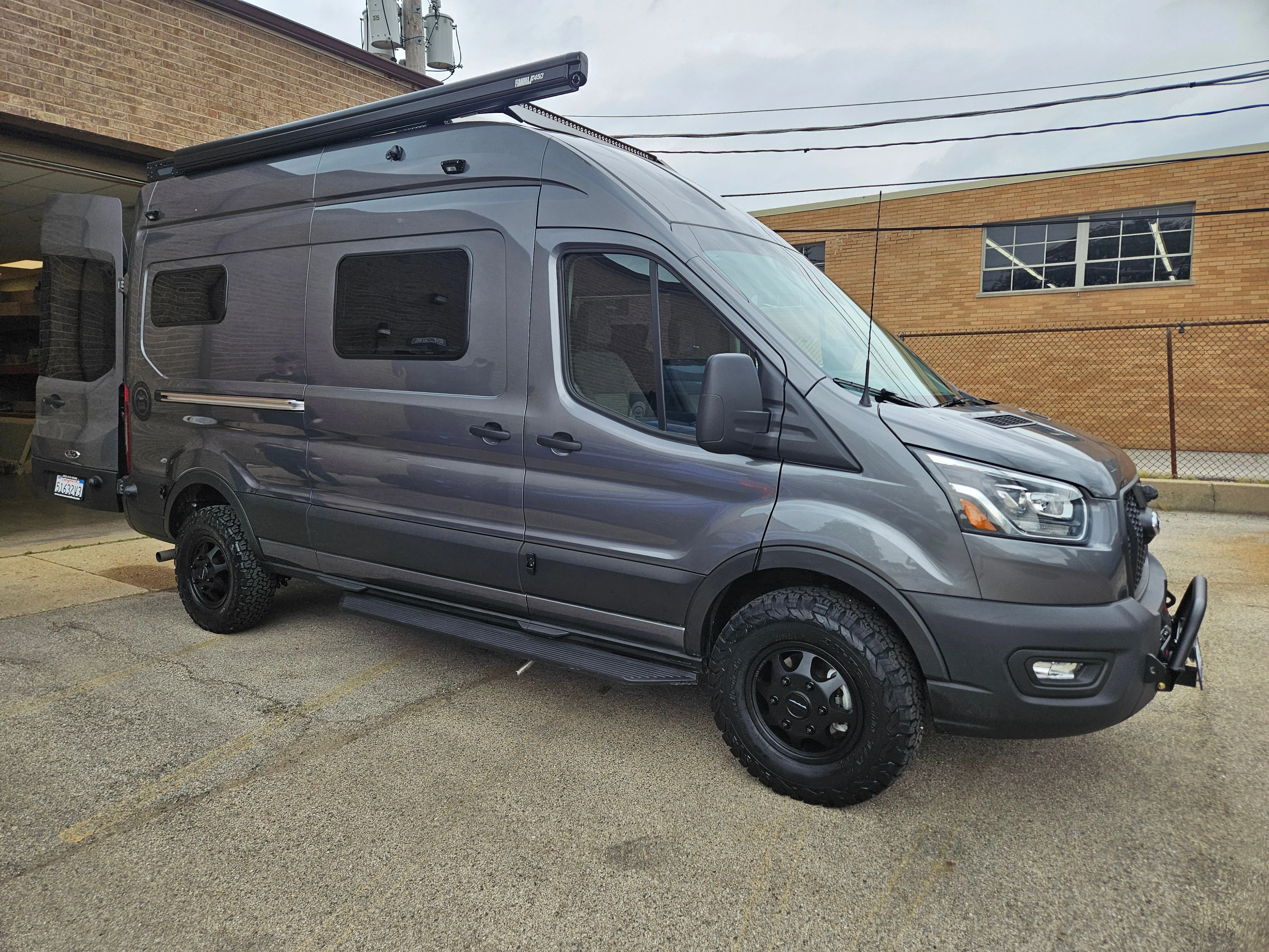 Rover Vans 2015+ Ford Transit 148" Roof Rack - High Roof - Image 5