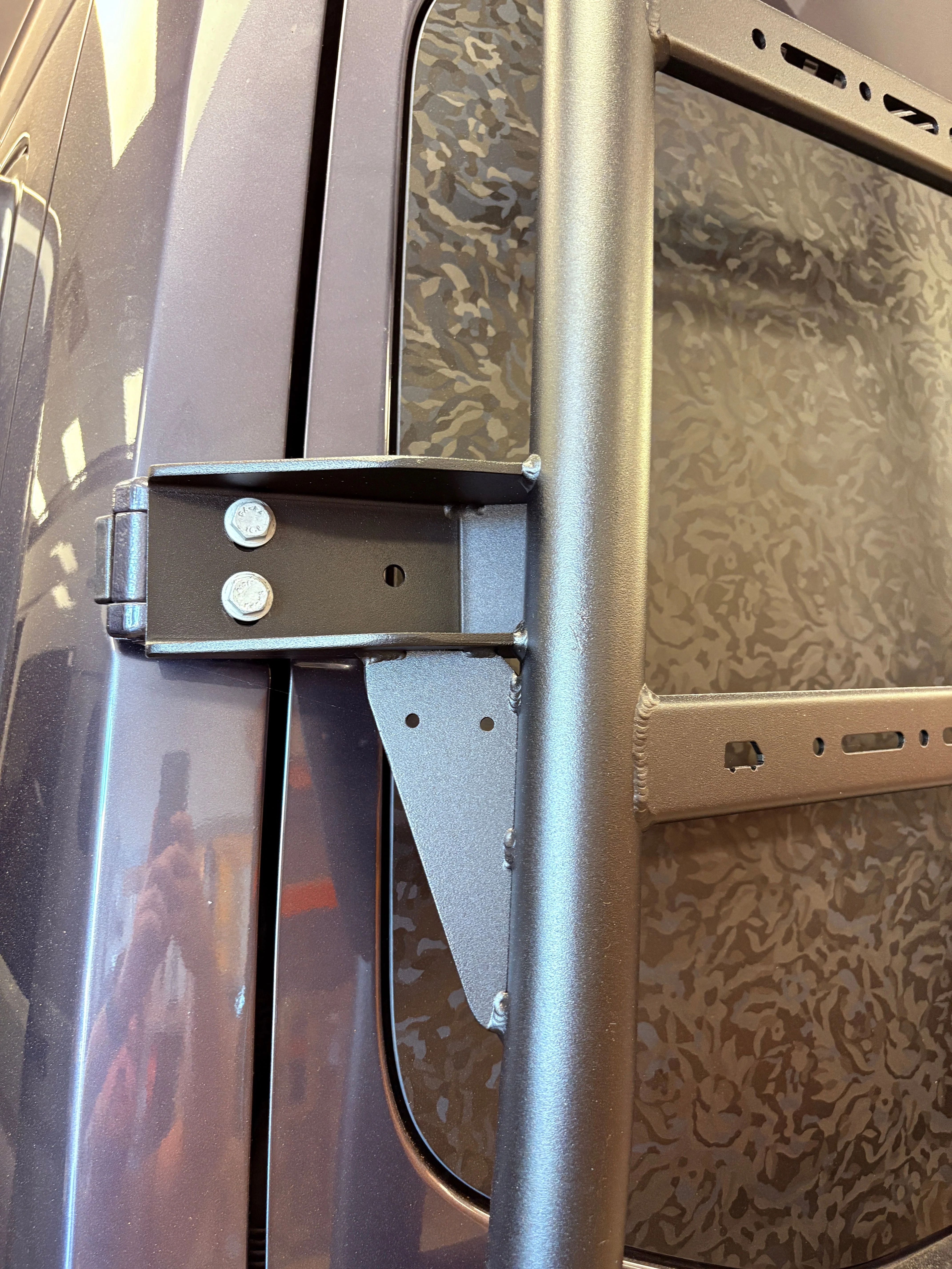 Rover Vans 2019+ Mercedes Sprinter Tire/ Ladder Carrier Combo - Image 11
