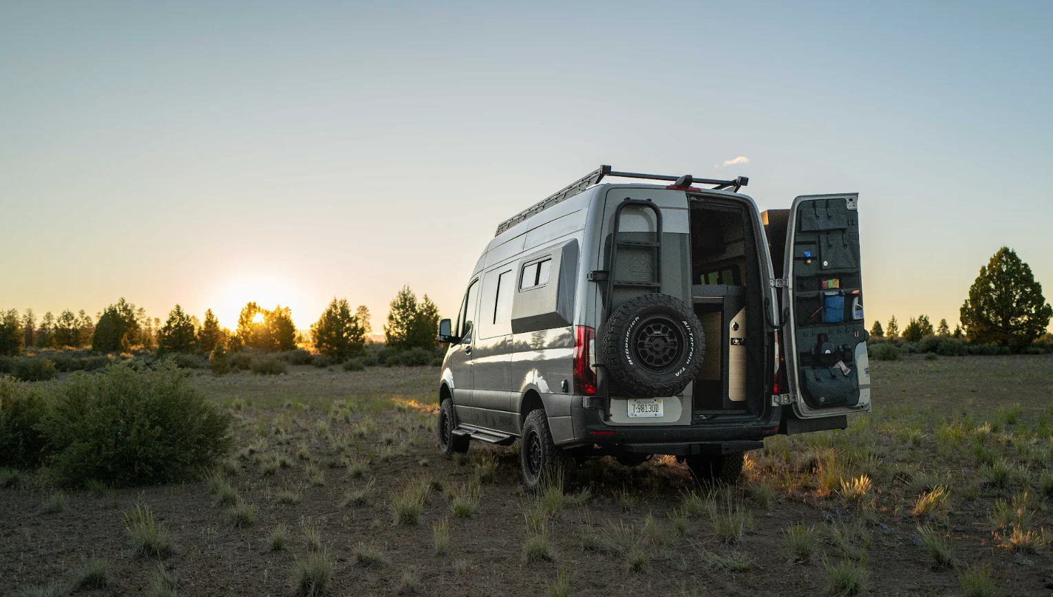 Rover Vans 2019+ Mercedes Sprinter Tire/ Ladder Carrier Combo - Image 4