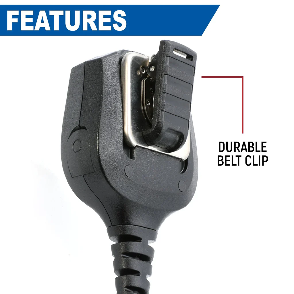 Rugged Radios Hand Speaker Waterproof Mic for Handheld Radios - Image 4