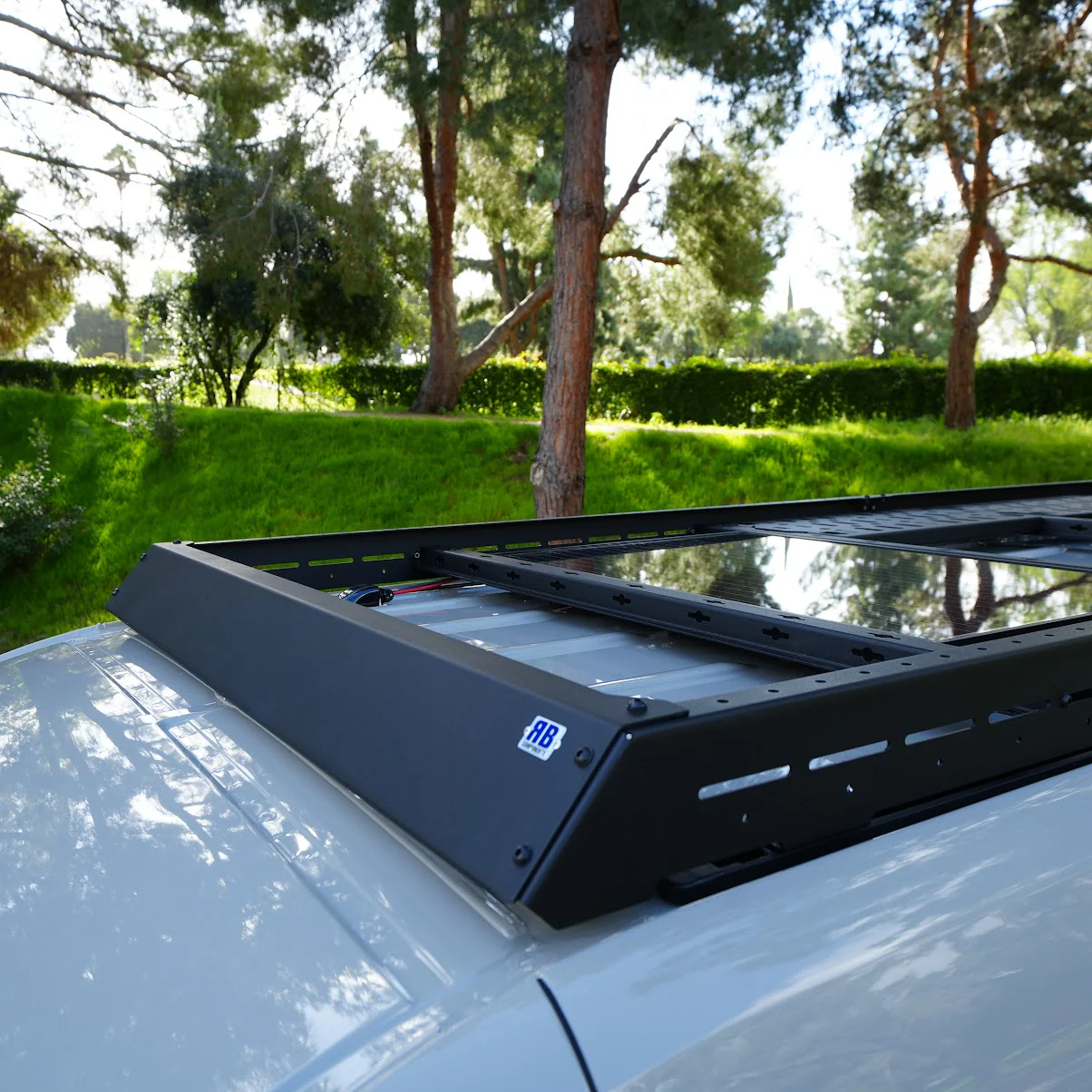 RB Components Sleek Roof Rack 170ex - Base - Image 10
