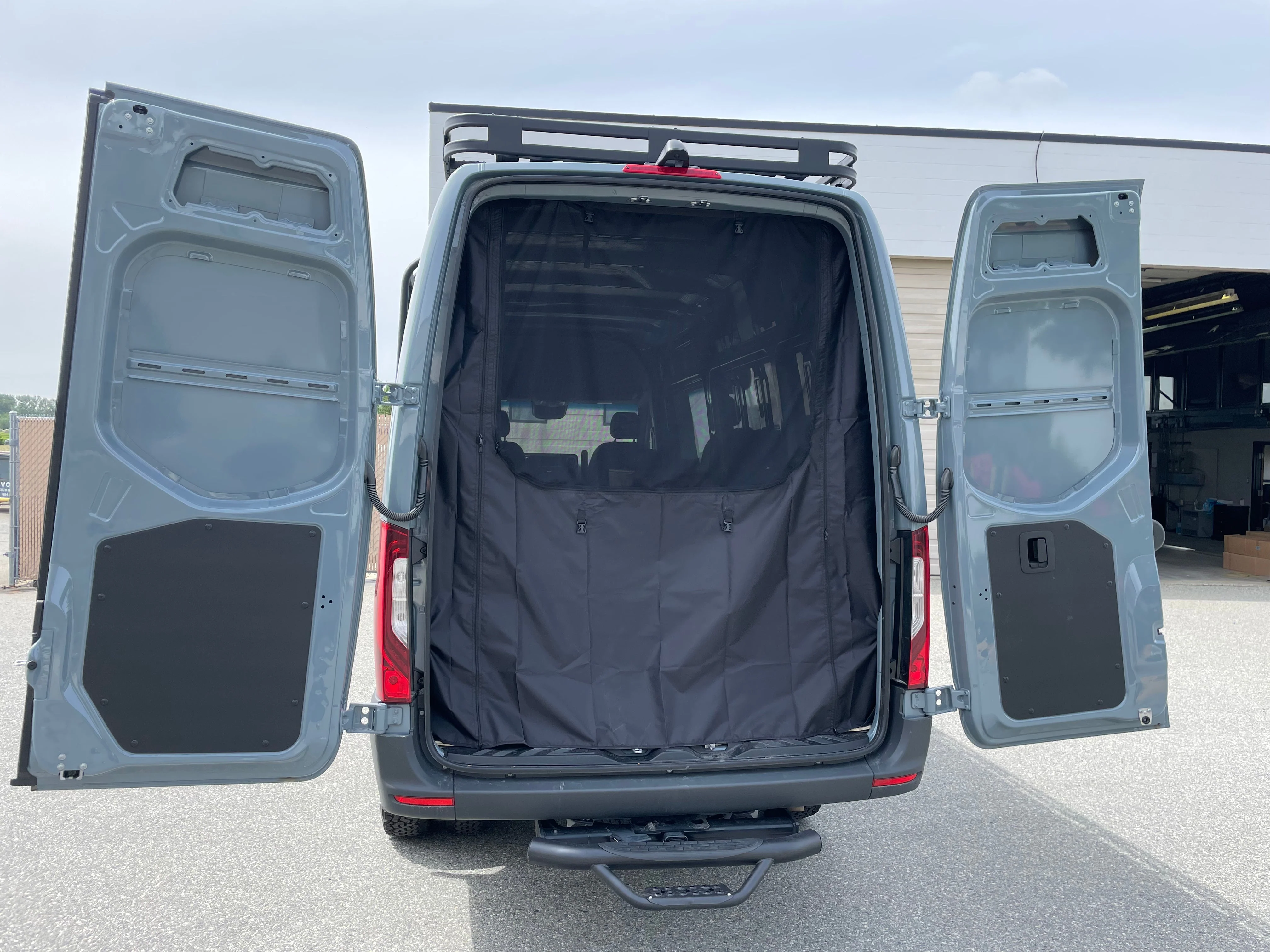 Tec Vanlife 2007+ Mercedes Sprinter Camper Van Rear Door Bug Screen - Image 3