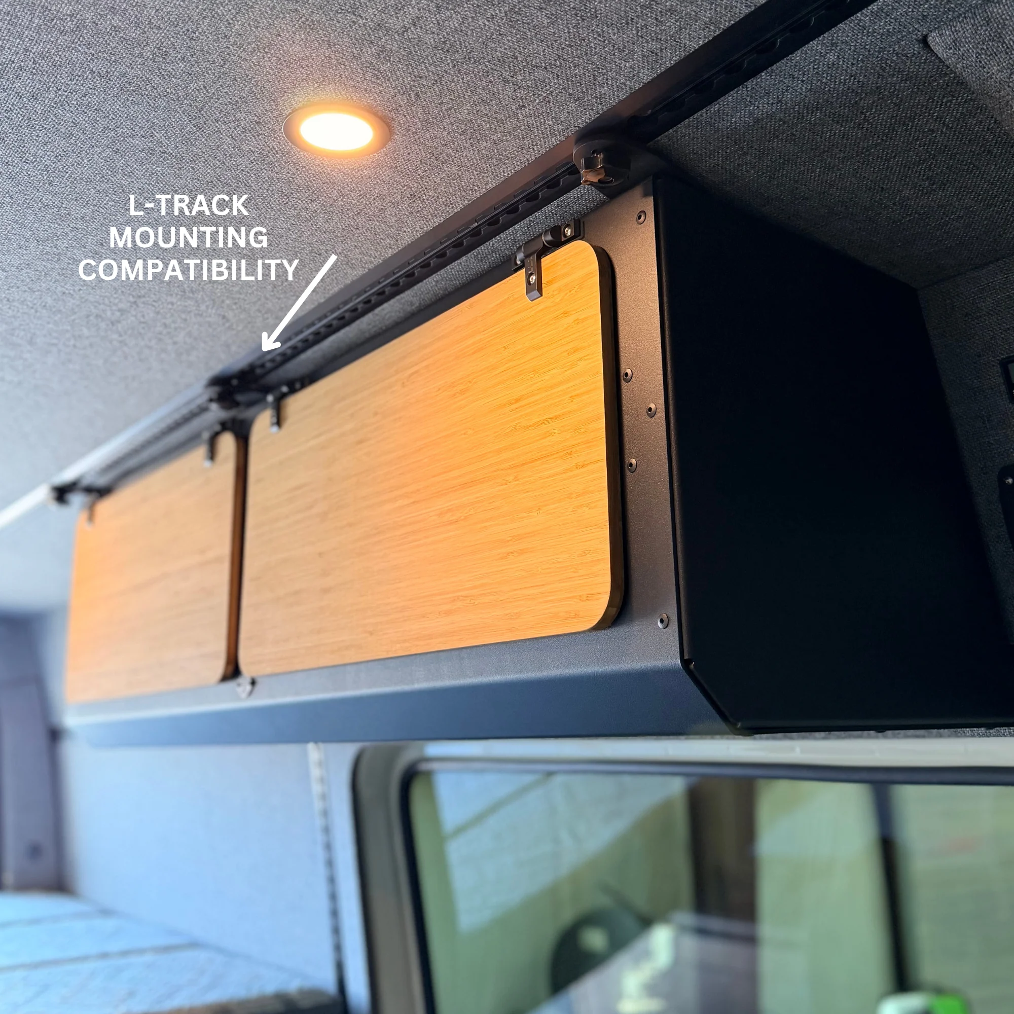 Lost Hiway 2007+ Mercedes Sprinter Overhead Cabinet - Image 5