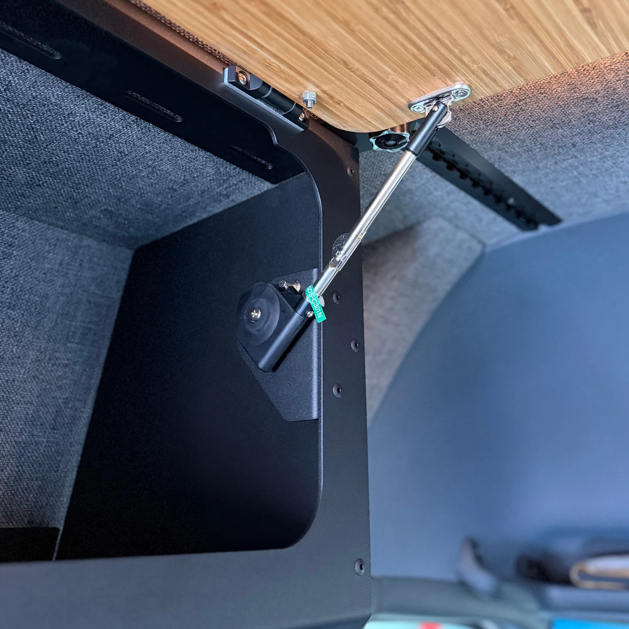 Lost Hiway 2007+ Mercedes Sprinter Overhead Cabinet - Image 6
