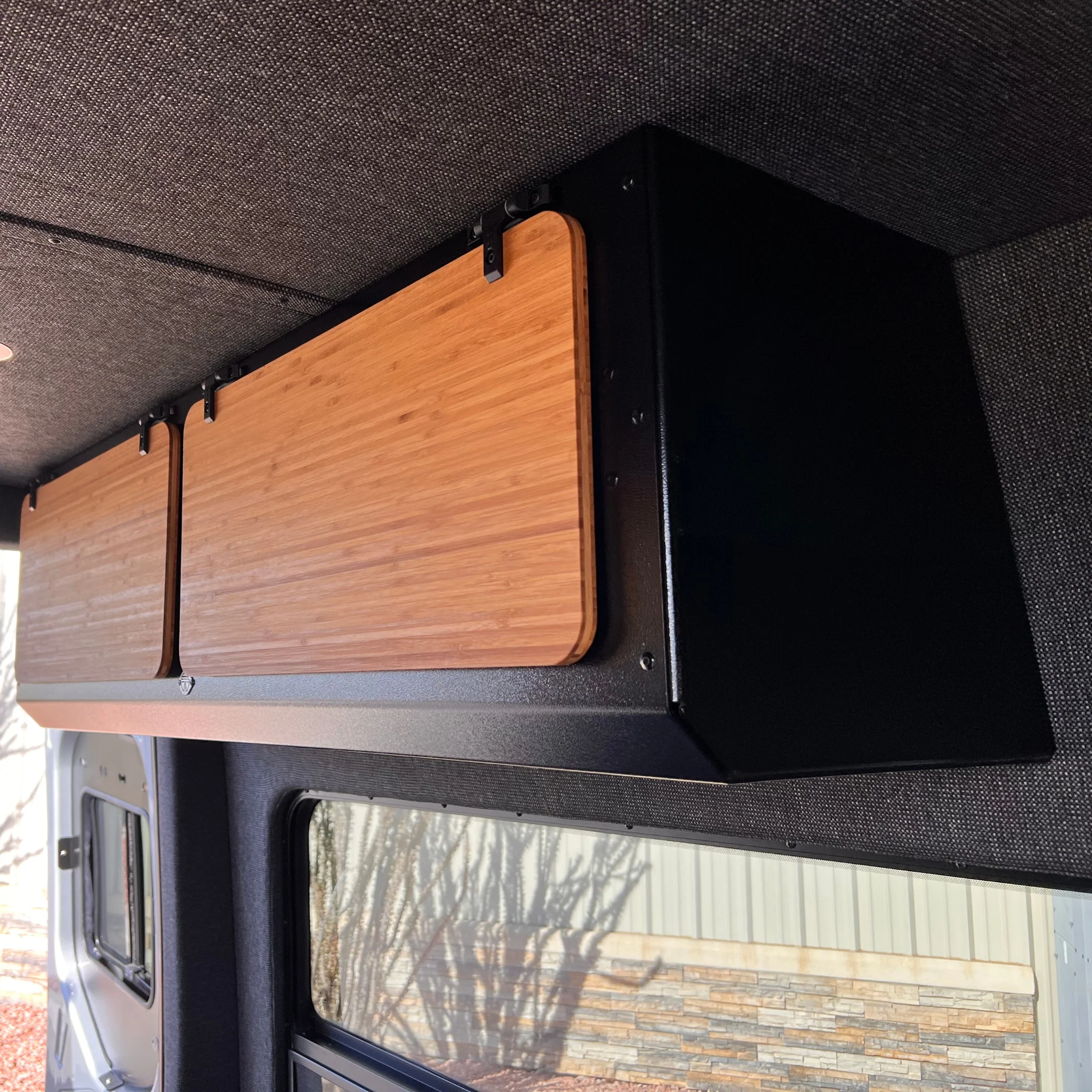 Lost Hiway 2007+ Mercedes Sprinter Overhead Cabinet - Image 7